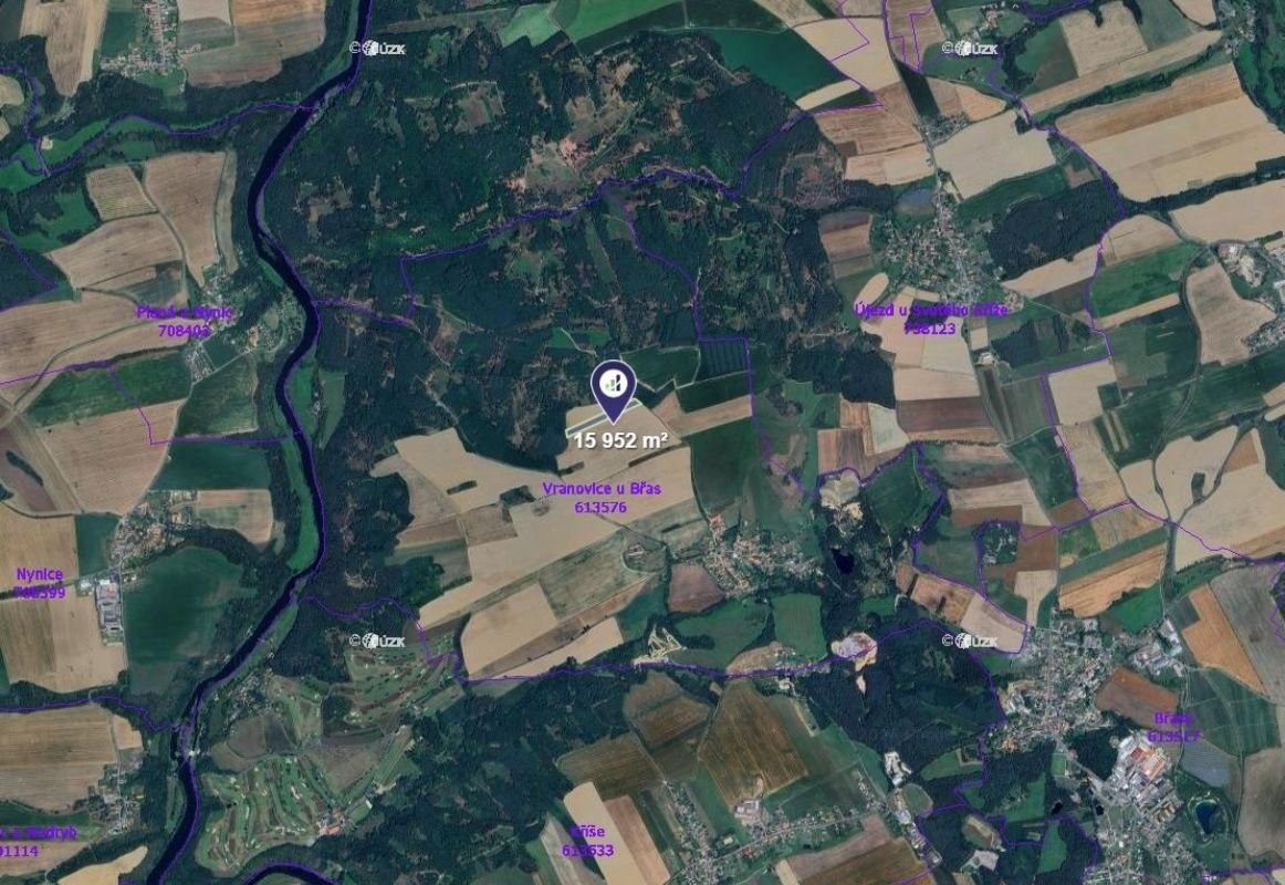 Prodej zemědělský pozemek - Břasy - 2