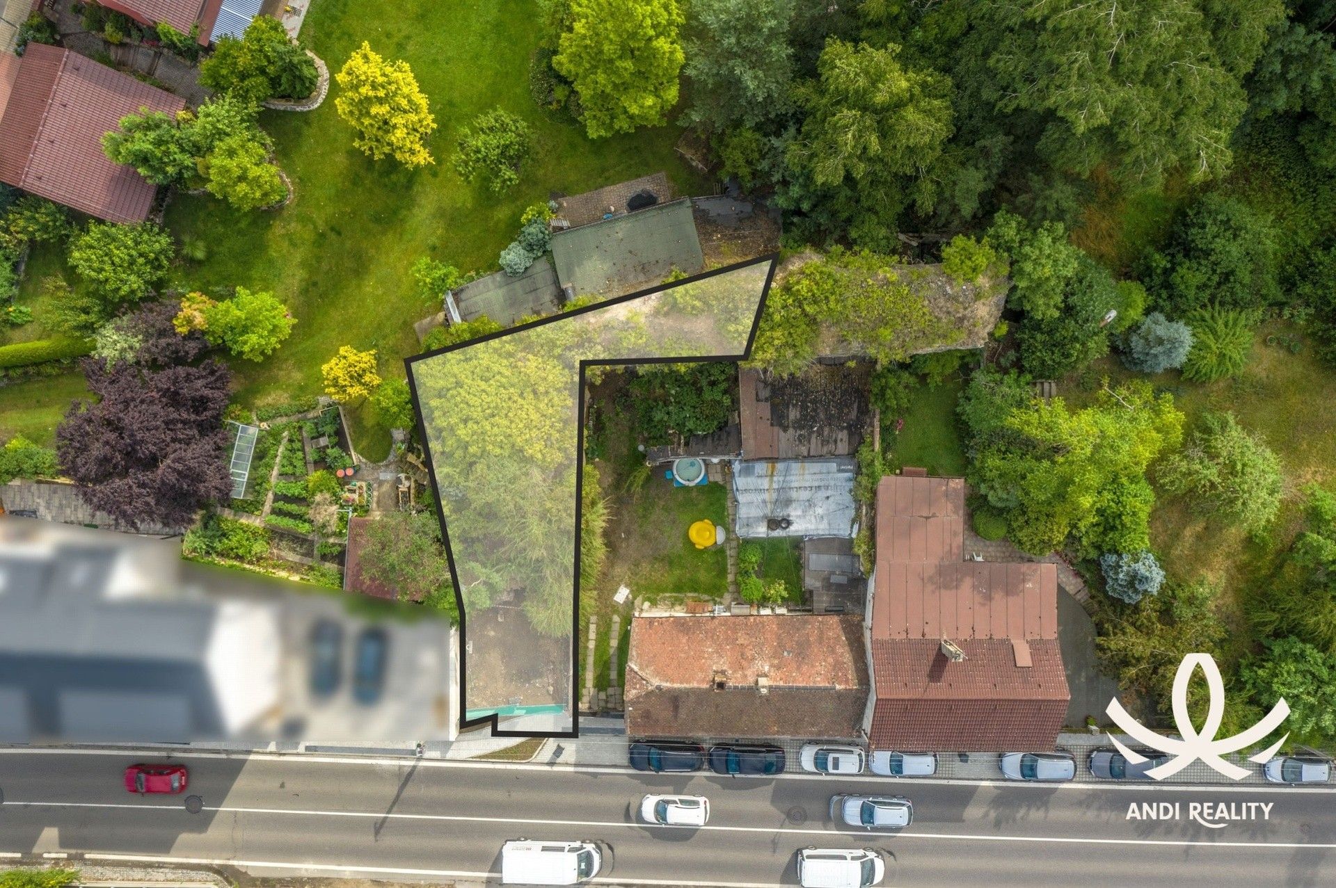 Prodej pozemek pro bydlení - Ptácká, Mladá Boleslav, 222 m²