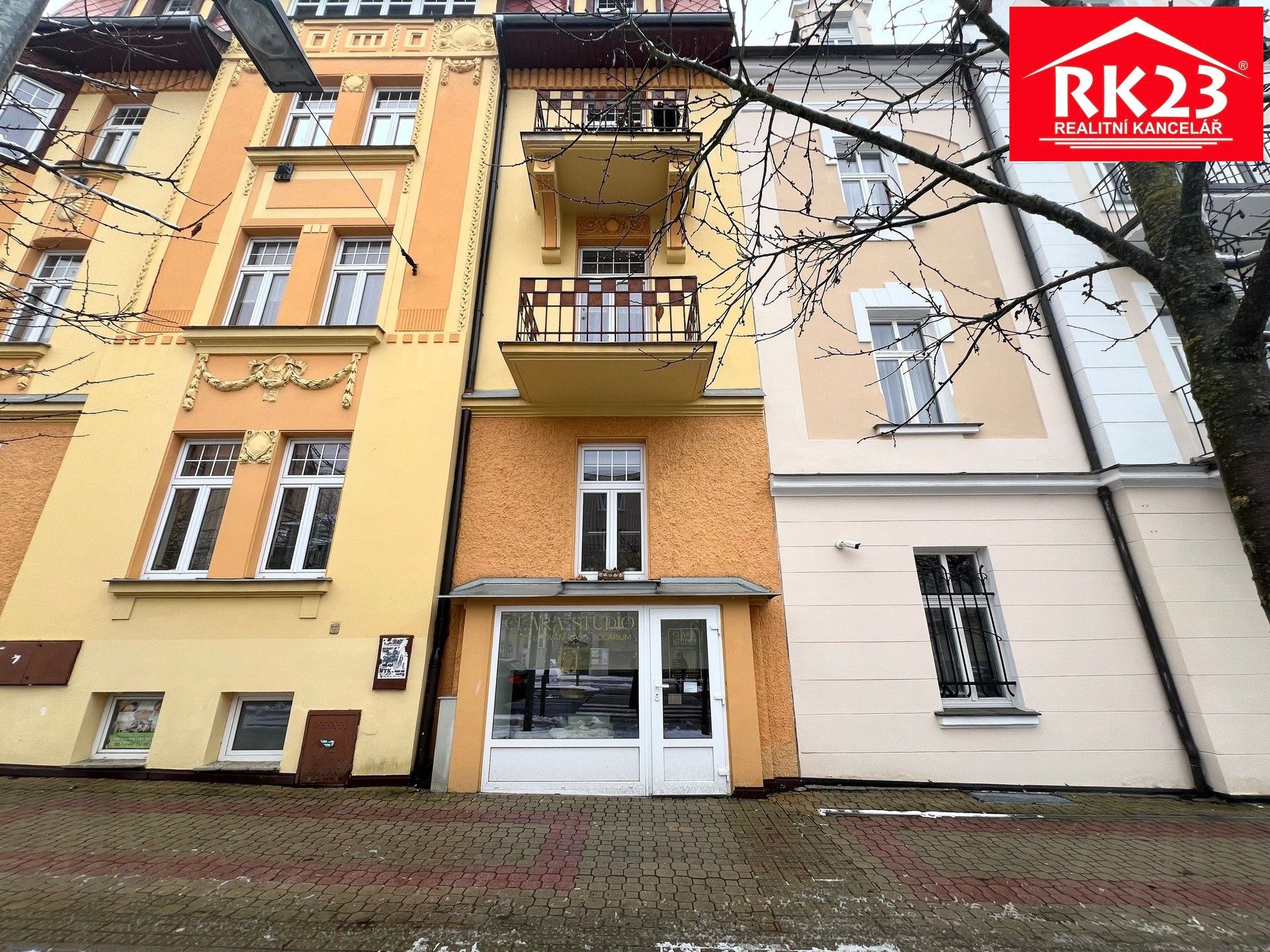 Obchodní prostory, Hlavní třída, Mariánské Lázně, 60 m² - 1