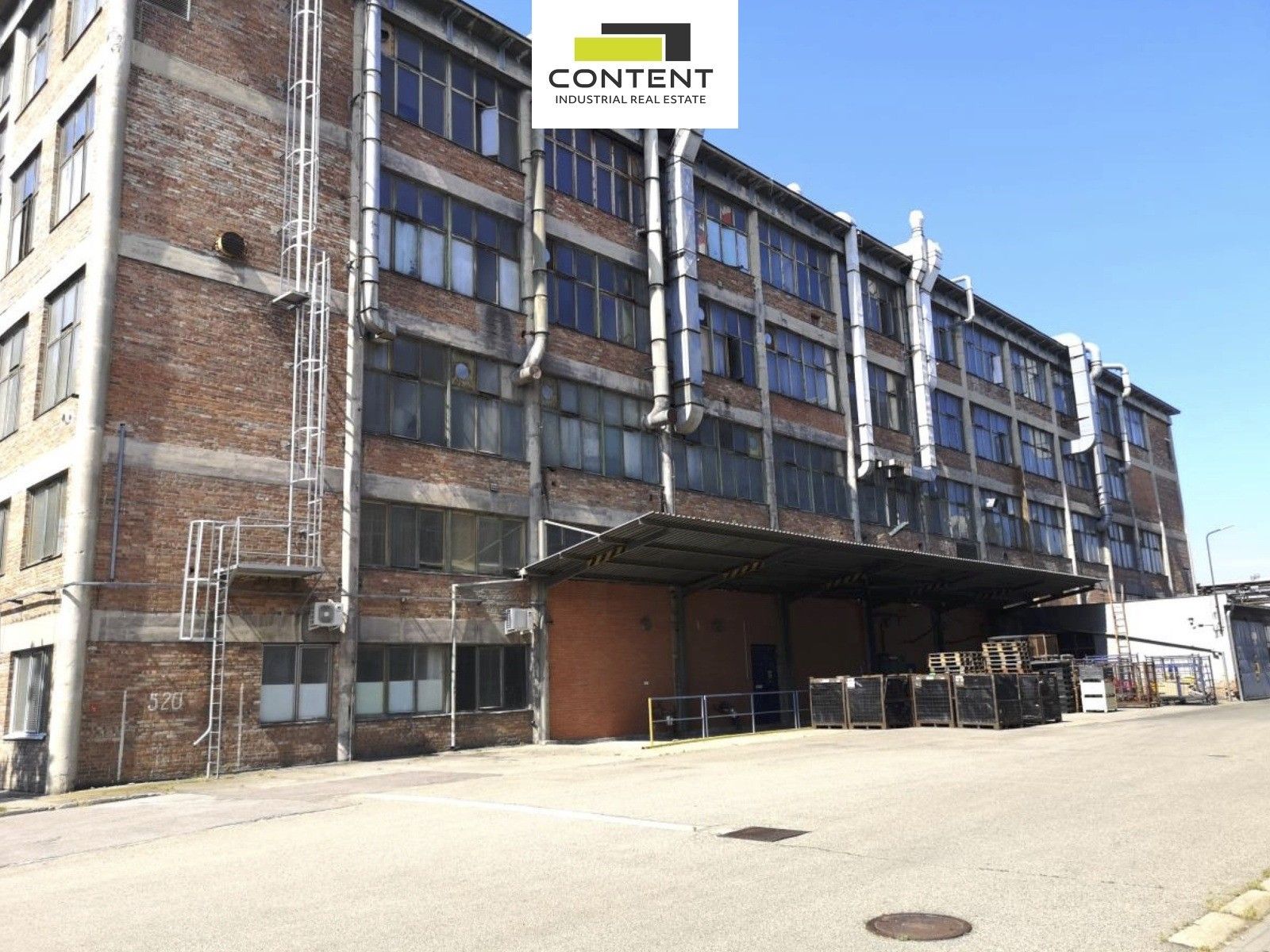 Pronájem sklad - Mládežnická, Břeclav, 973 m²