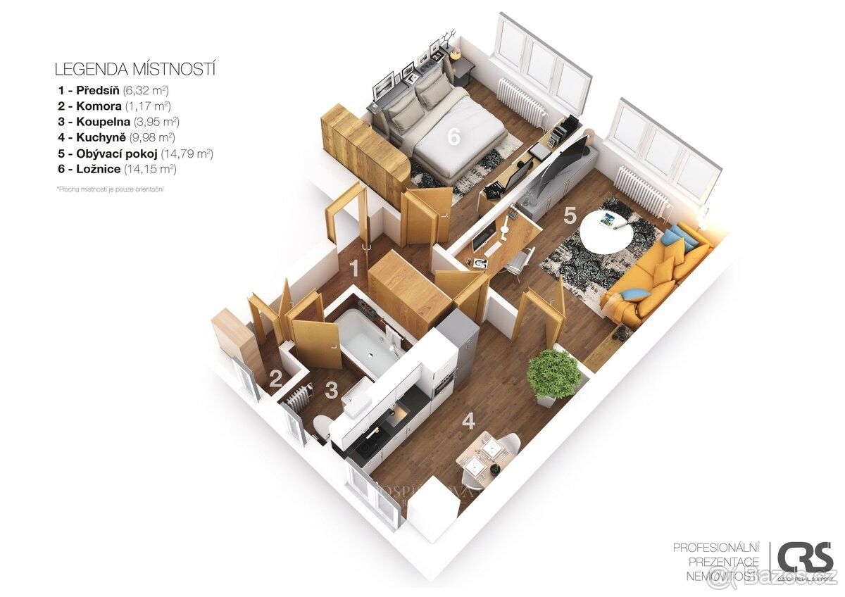 Prodej byt - Beroun, 266 01