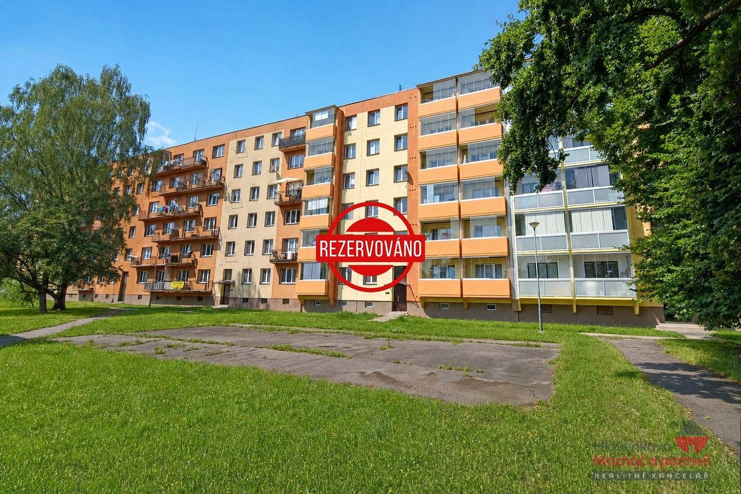 Byt 3+1, 63 m²