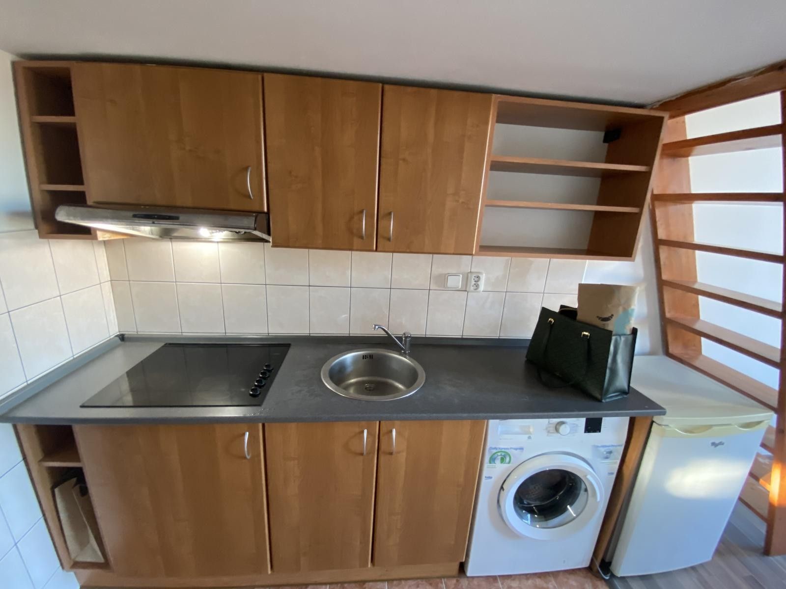 1+kk, Freyova, Praha, 20 m²