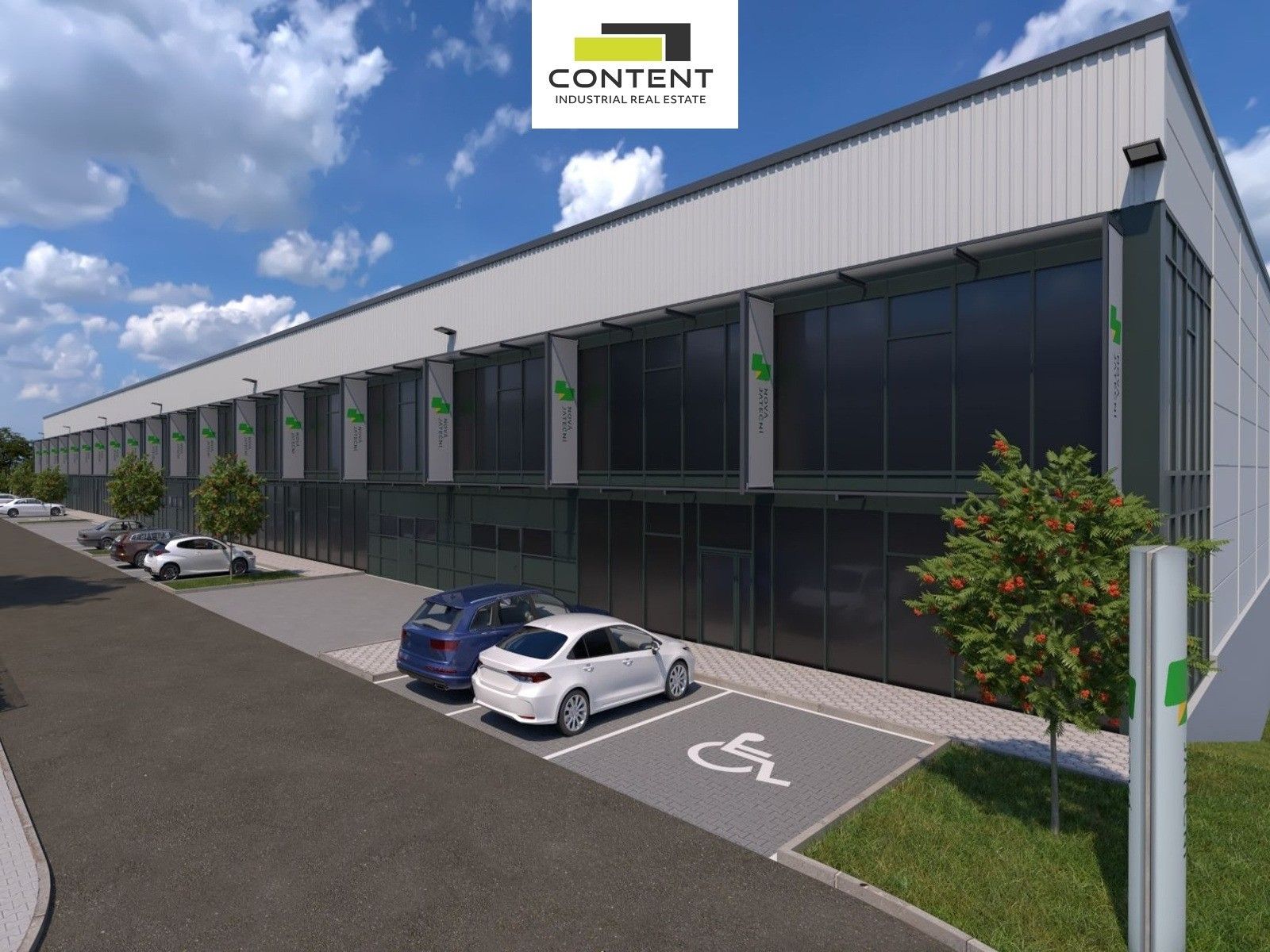 Obchodní prostory, Jateční, Plzeň, 570 m² - 1