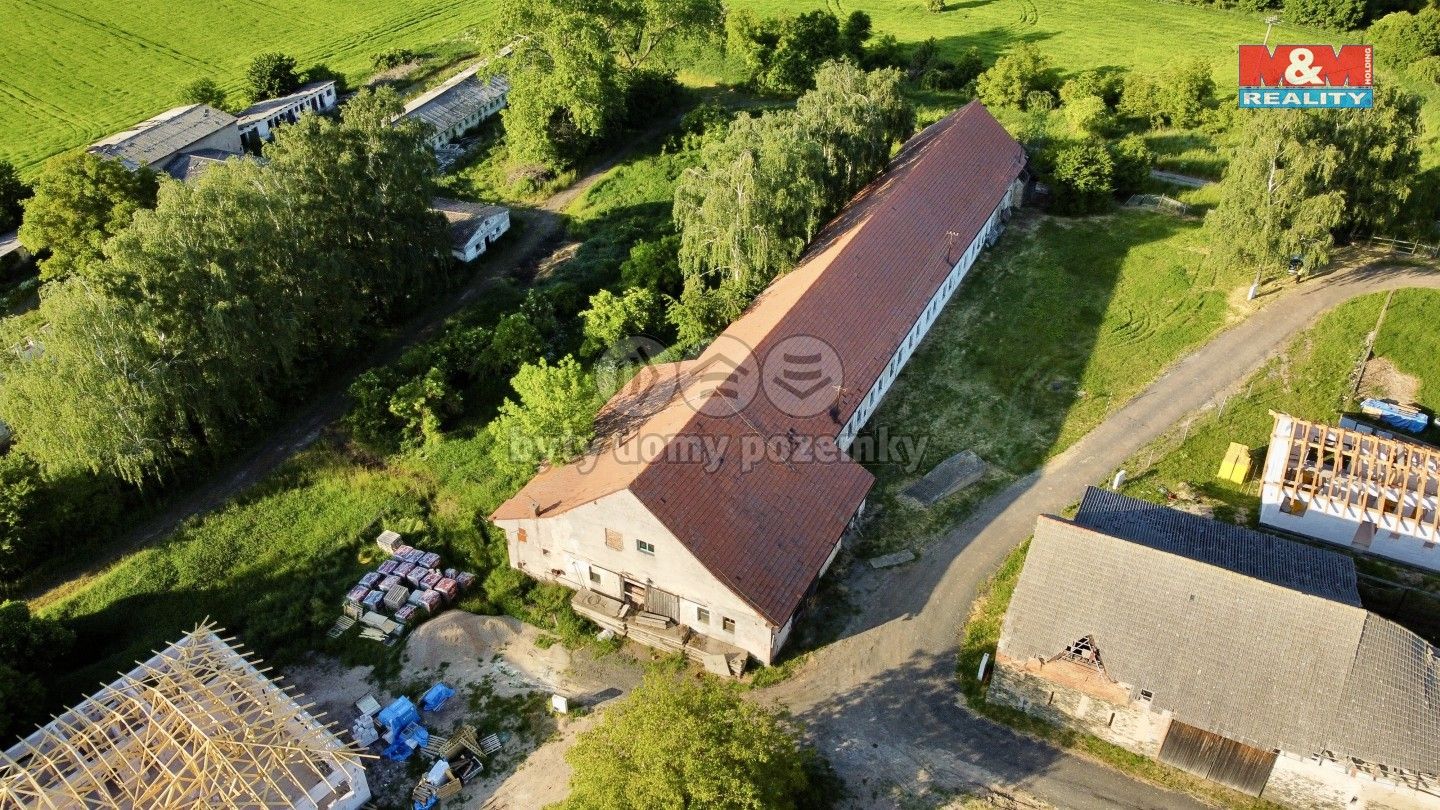 Prodej zemědělský objekt - Mančice, Dolní Chvatliny, 1 700 m²