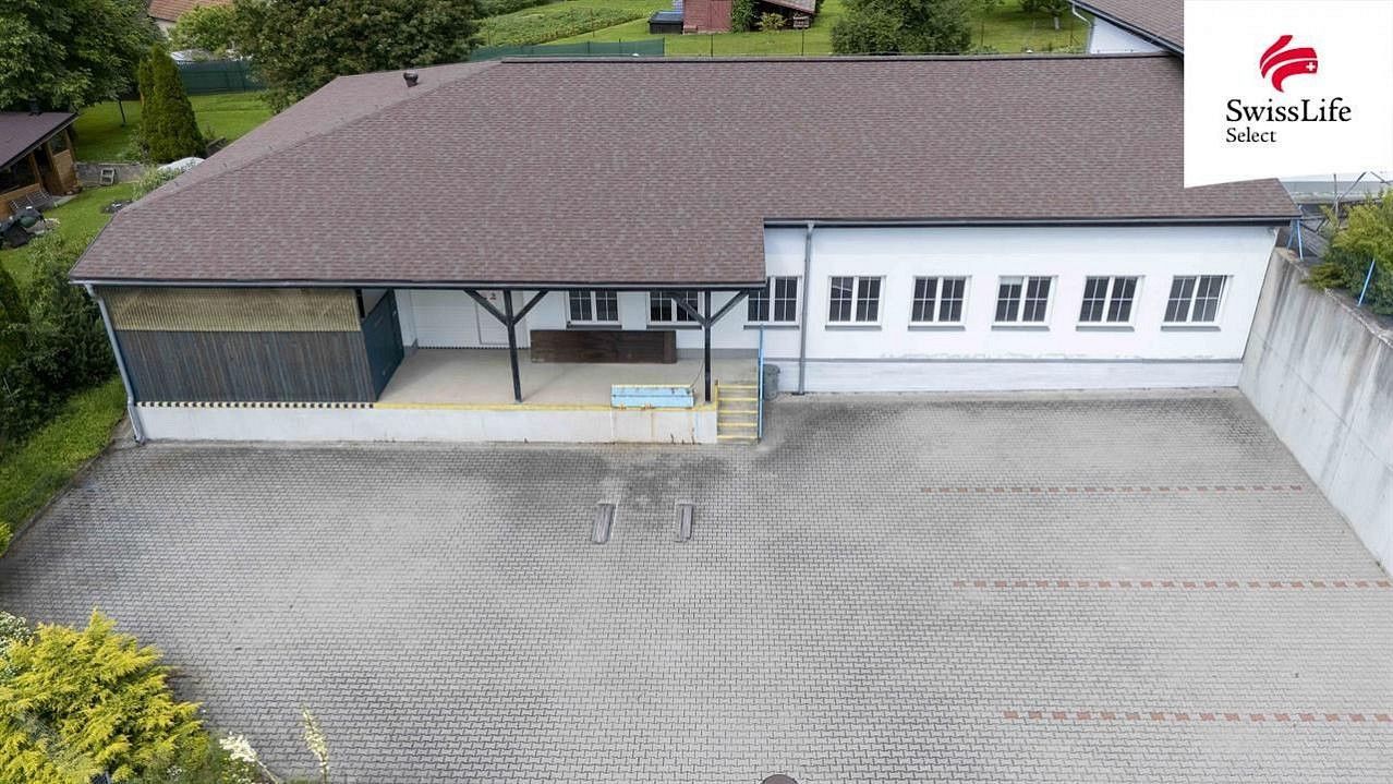 Výrobní prostory · 783 m² · Kamenice, okres Jihlava, Kraj Vysočina - 3