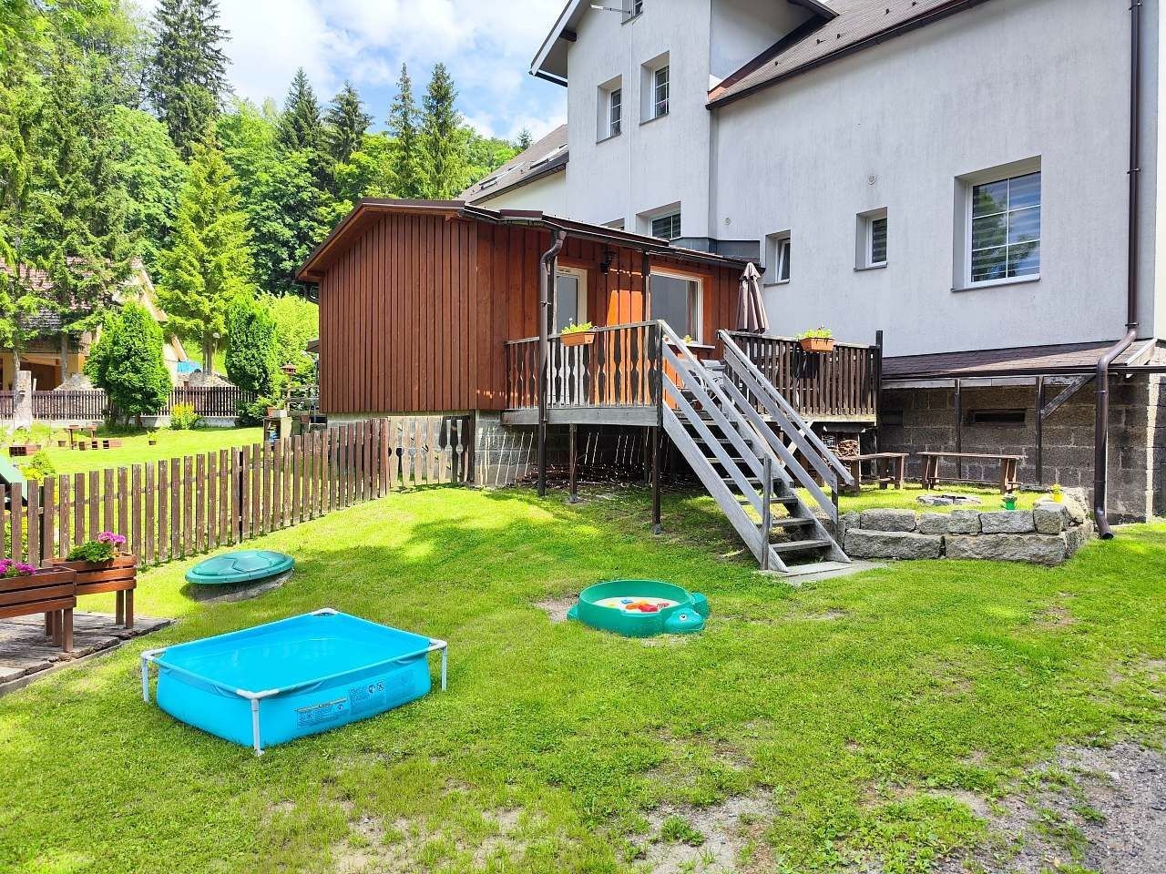 Chaty, Janov nad Nisou, Liberecký kraj - 1