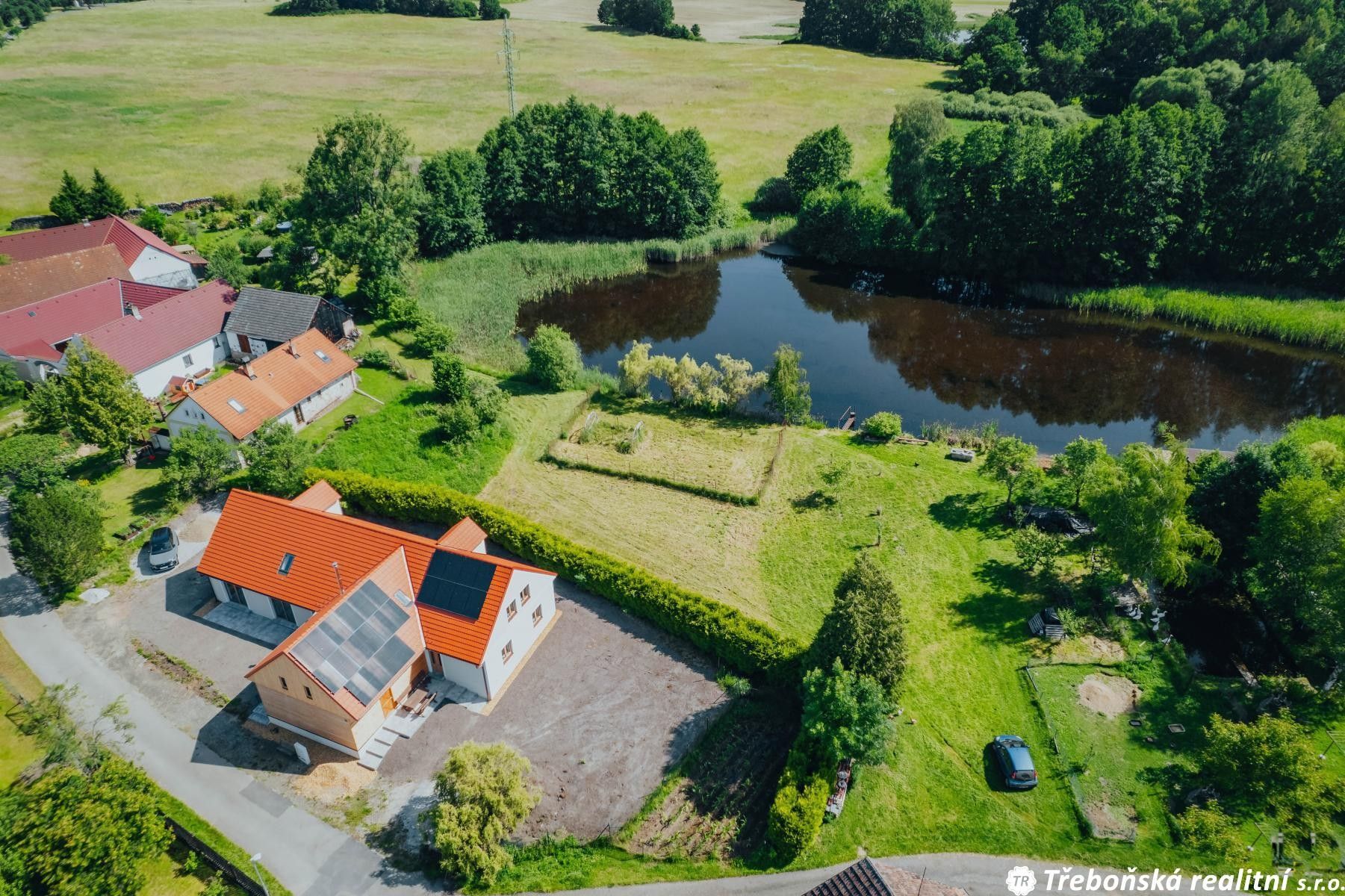 3+kk, Chlum u Třeboně Lutová, 67 m² - 1