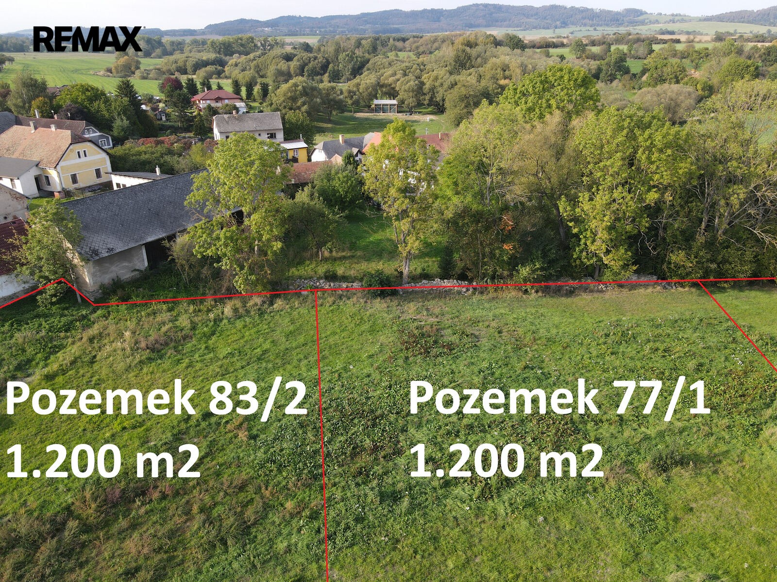 Pozemek pro bydlení · 1 200 m² · Sedlec-Prčice - 4