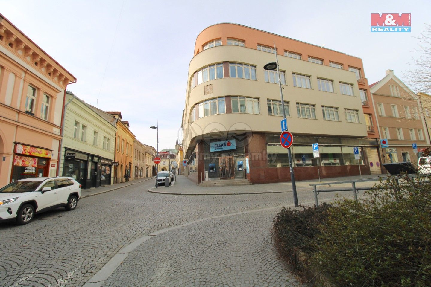 Kanceláře, Rubešova, Kolín, 32 m²