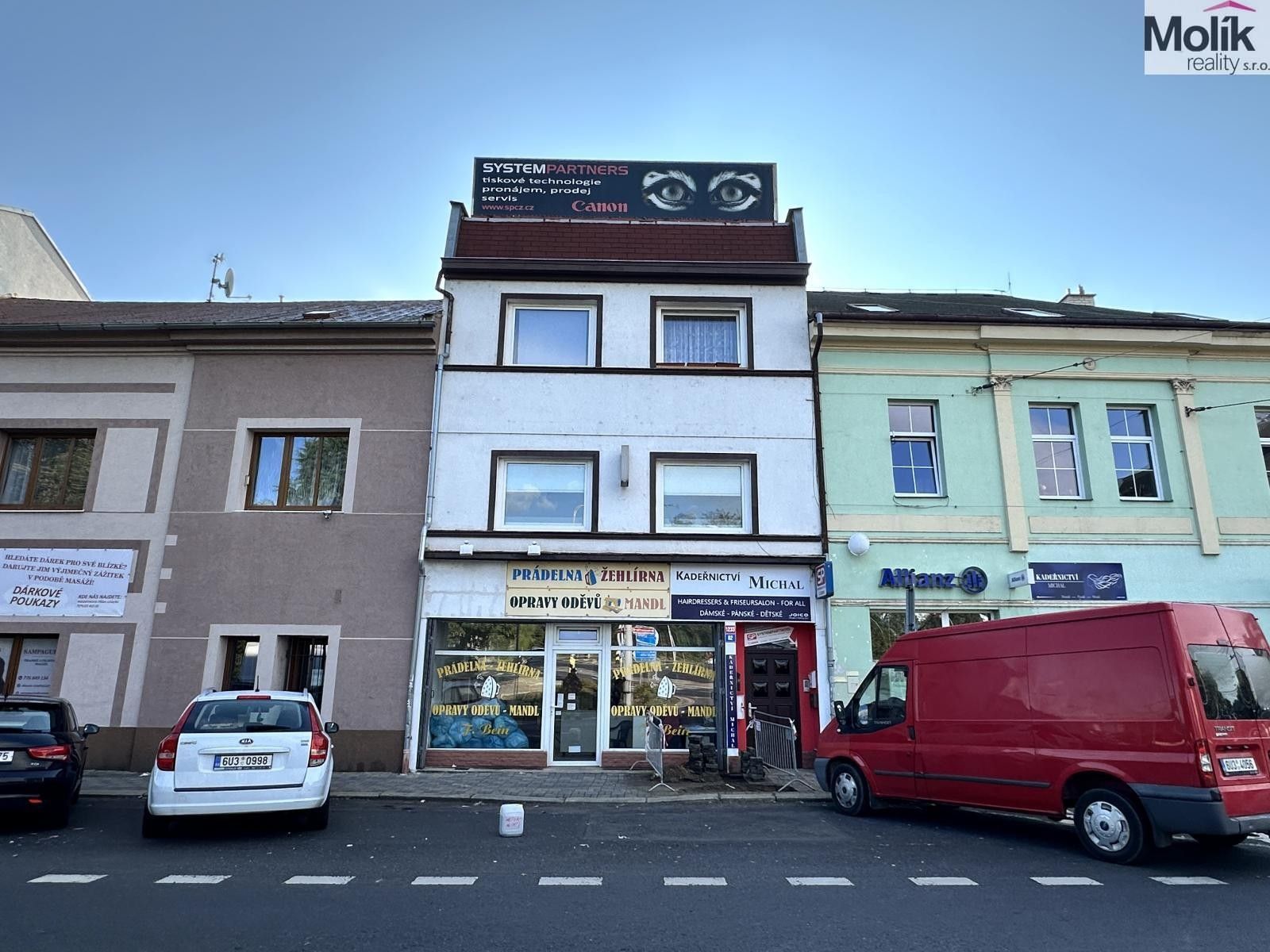 Kanceláře, Masarykova třída, Teplice, 60 m²