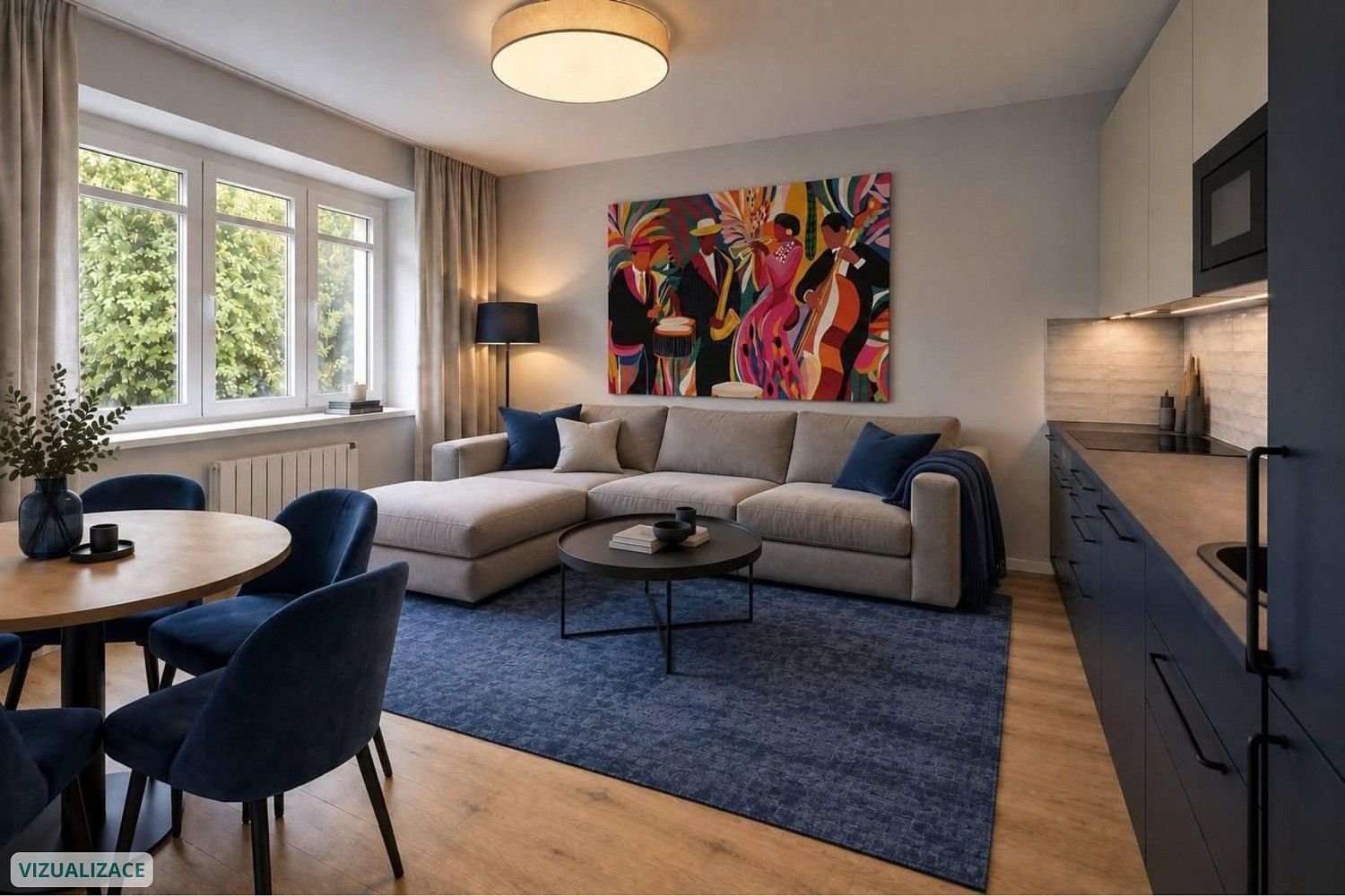 2+kk, Praha - Nusle, okres Praha 4, Hlavní město Praha, 45 m² - 1