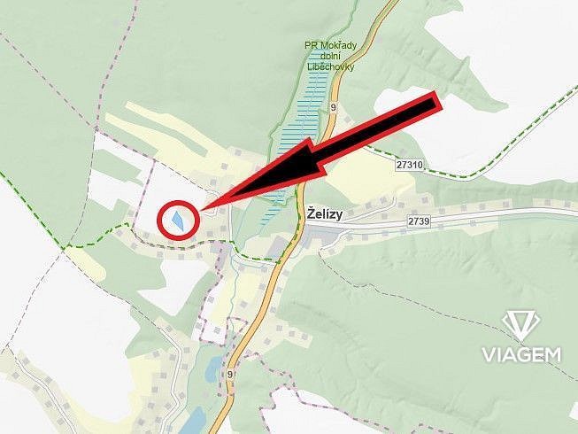 Zemědělský pozemek · Želízy, okres Mělník - 3