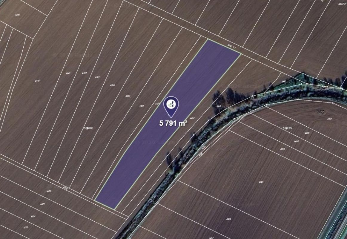 Zemědělské pozemky, Ostrožská Nová Ves, 2 896 m²