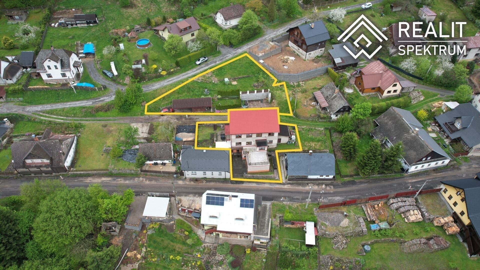 Rodinné domy, Mladkov, 209 m² - 1