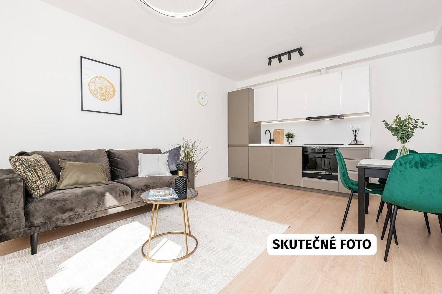 Byt 3+kk, 55 m²