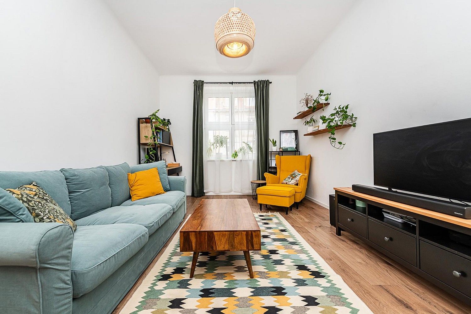 3+kk, Nuselská, Praha 4 - Michle, 69 m² - 1