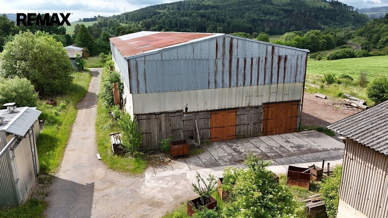 Výrobní prostory · 4 964 m² · Radkov, okres Svitavy, Pardubický kraj - 4