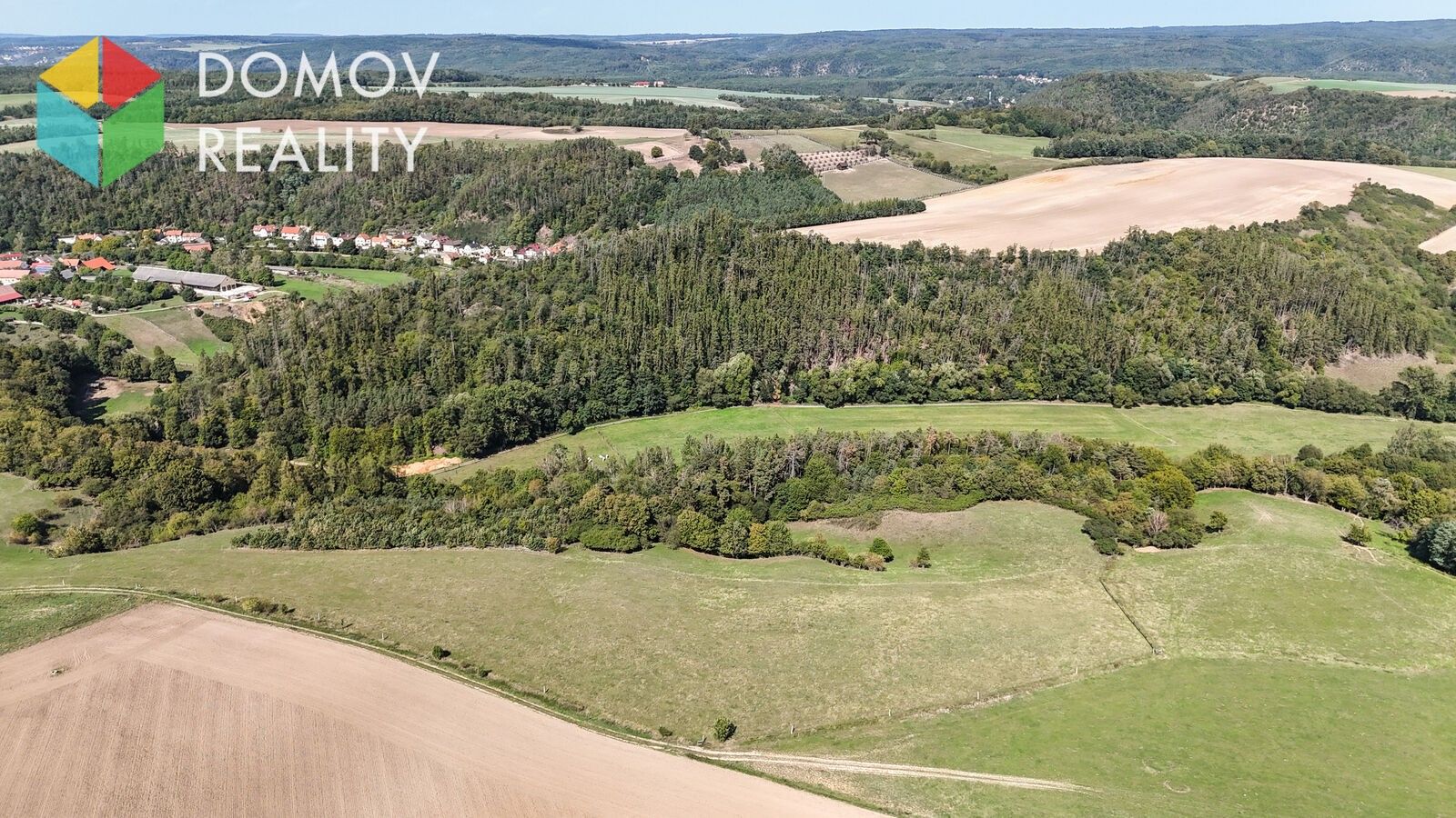 Prodej zemědělský pozemek - Otročiněves, 41 343 m² - 5
