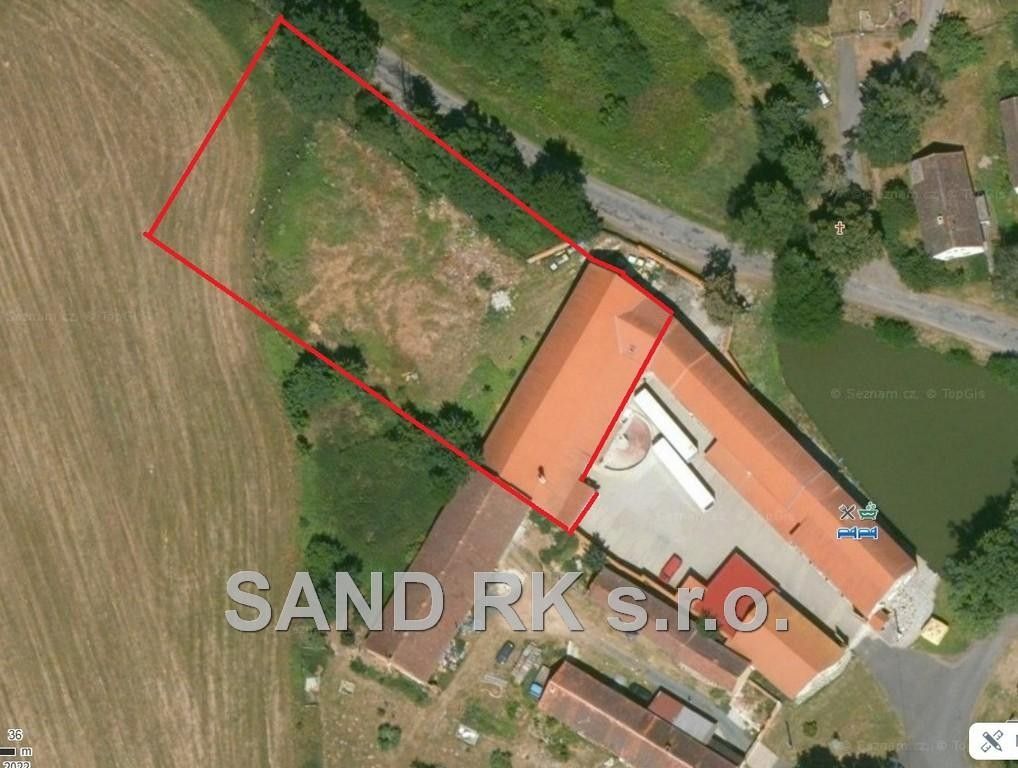 Pronájem komerční - Malý Malahov, Puclice, 800 m²