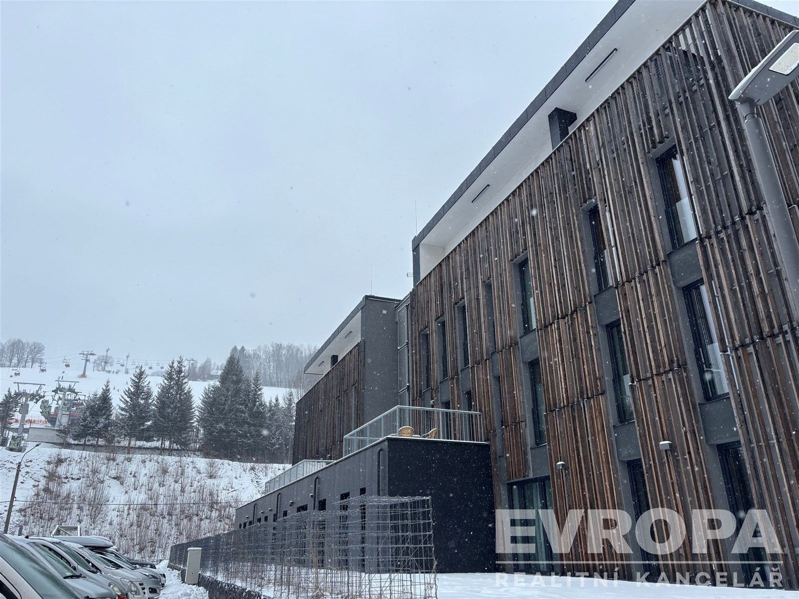 Pronájem byt 1+kk - Horská, Vrchlabí, 35 m²