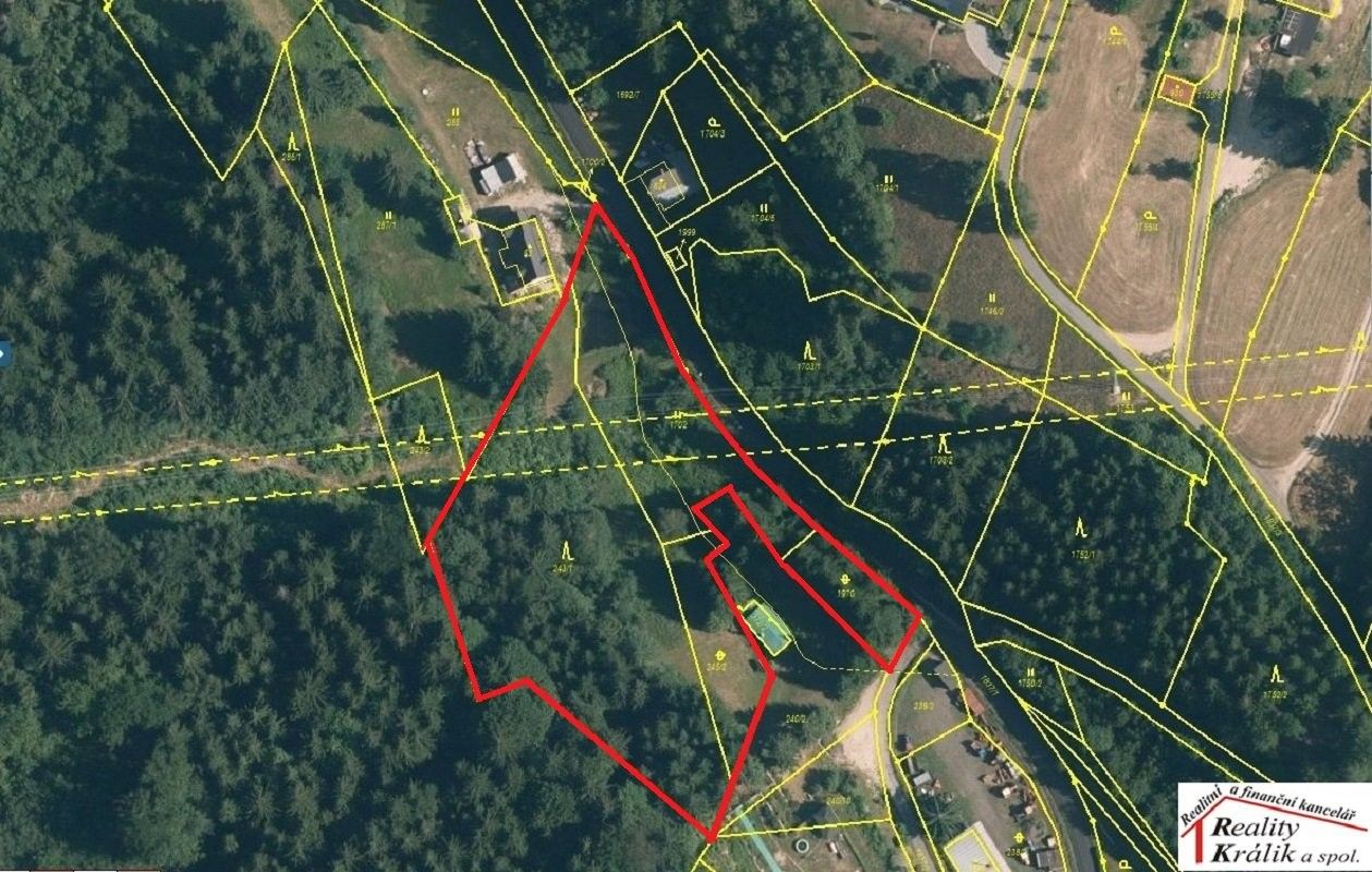 Pozemek pro bydlení · Česká, Tanvald - 3
