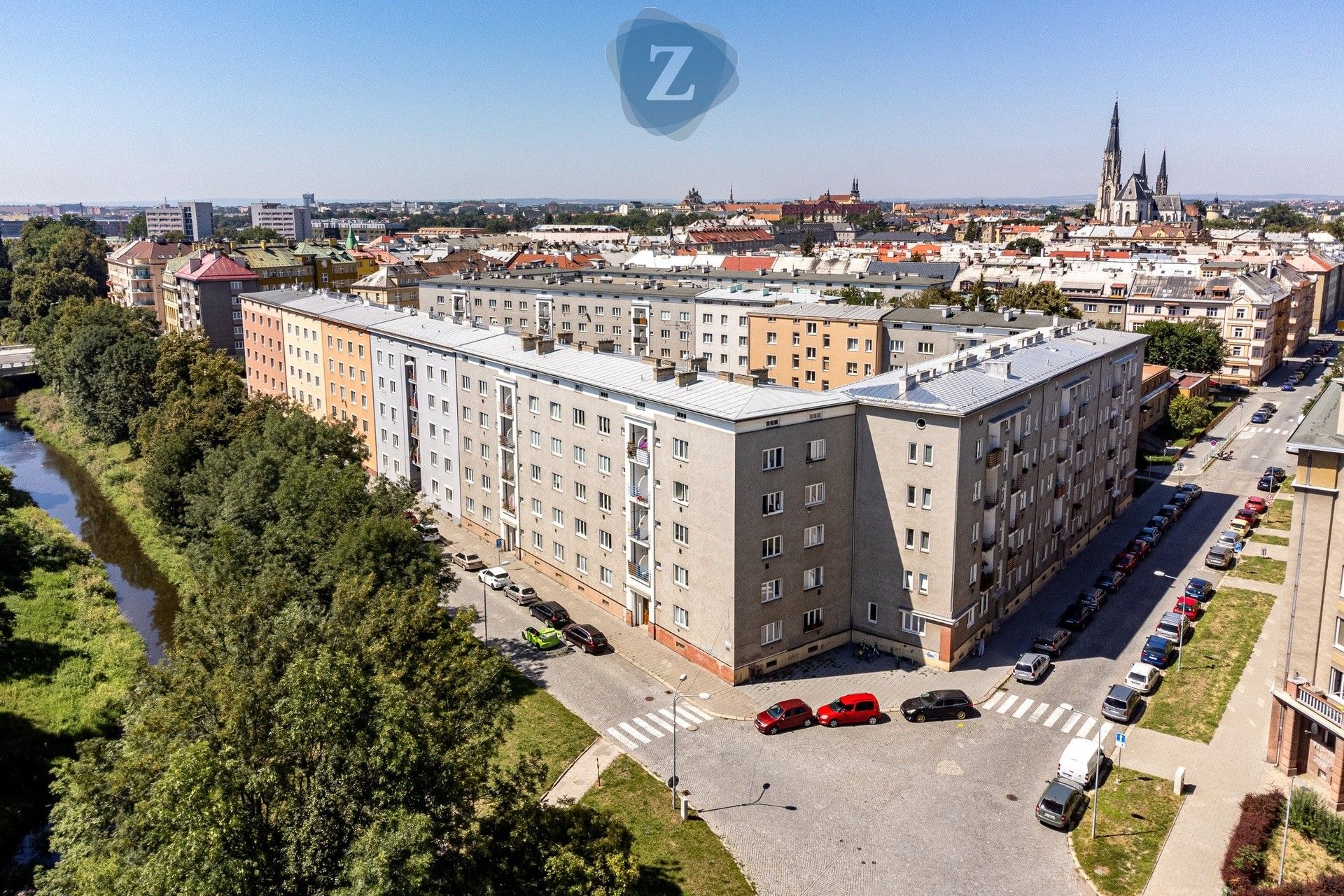 Prodej byt 2+1 - Dr. Milady Horákové, Olomouc, 45 m²