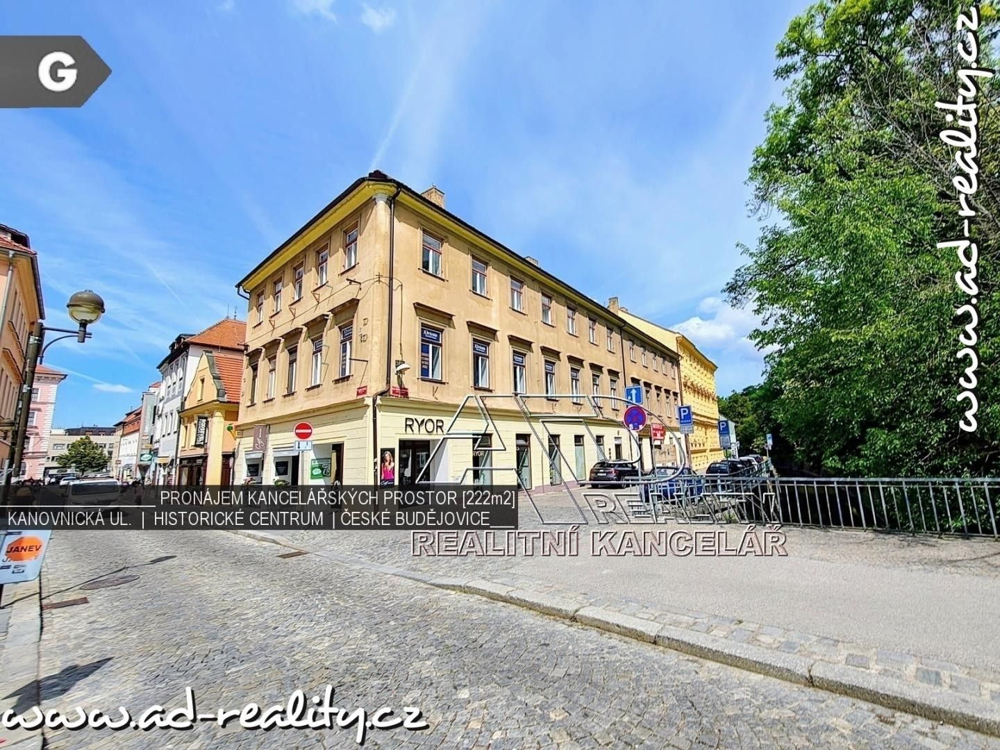 Kanceláře, Kanovnická, České Budějovice, 222 m² - 1