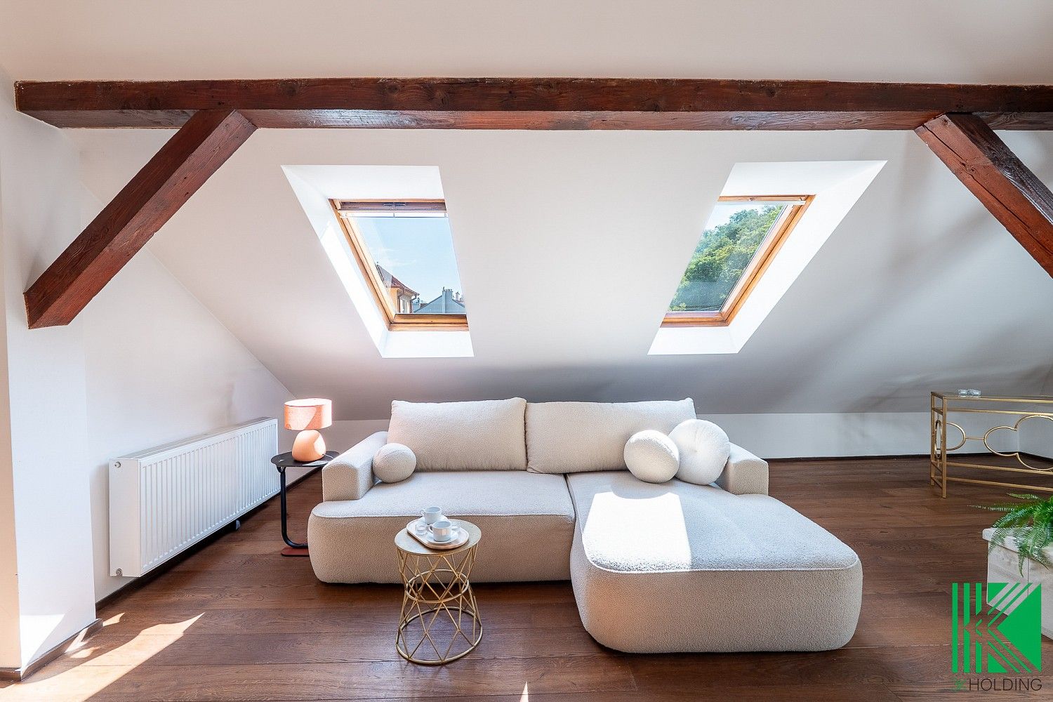 1+kk, Praha - Karlín, okres Praha 8, Hlavní město Praha, 82 m² - 2