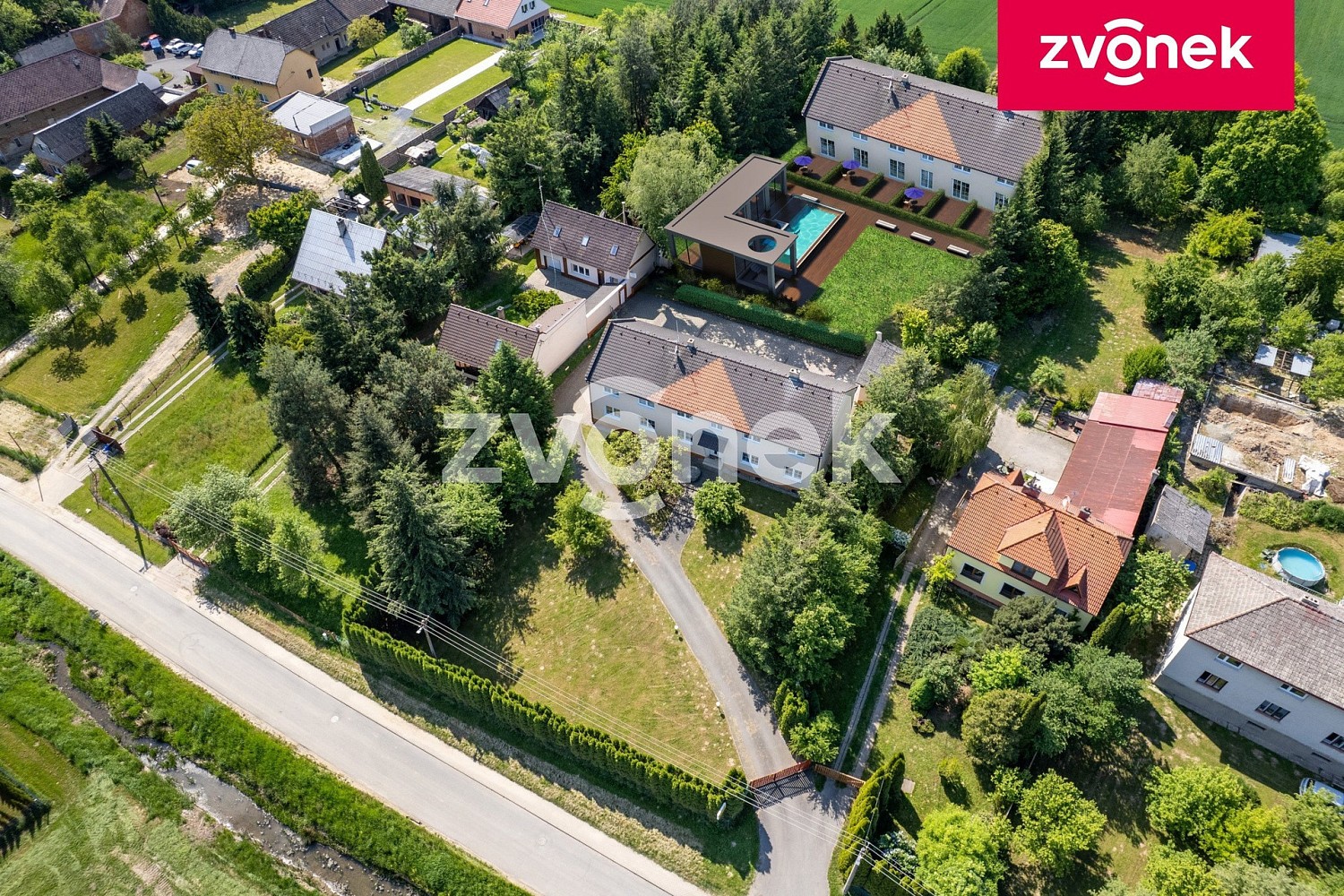 Komerční pozemek · Dolnoveská, Fryšták - Dolní Ves, okres Zlín - 3