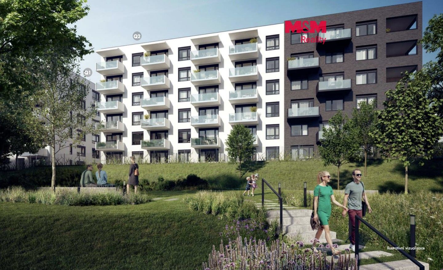 1+kk, Gollové, Praha, 34 m² - 1