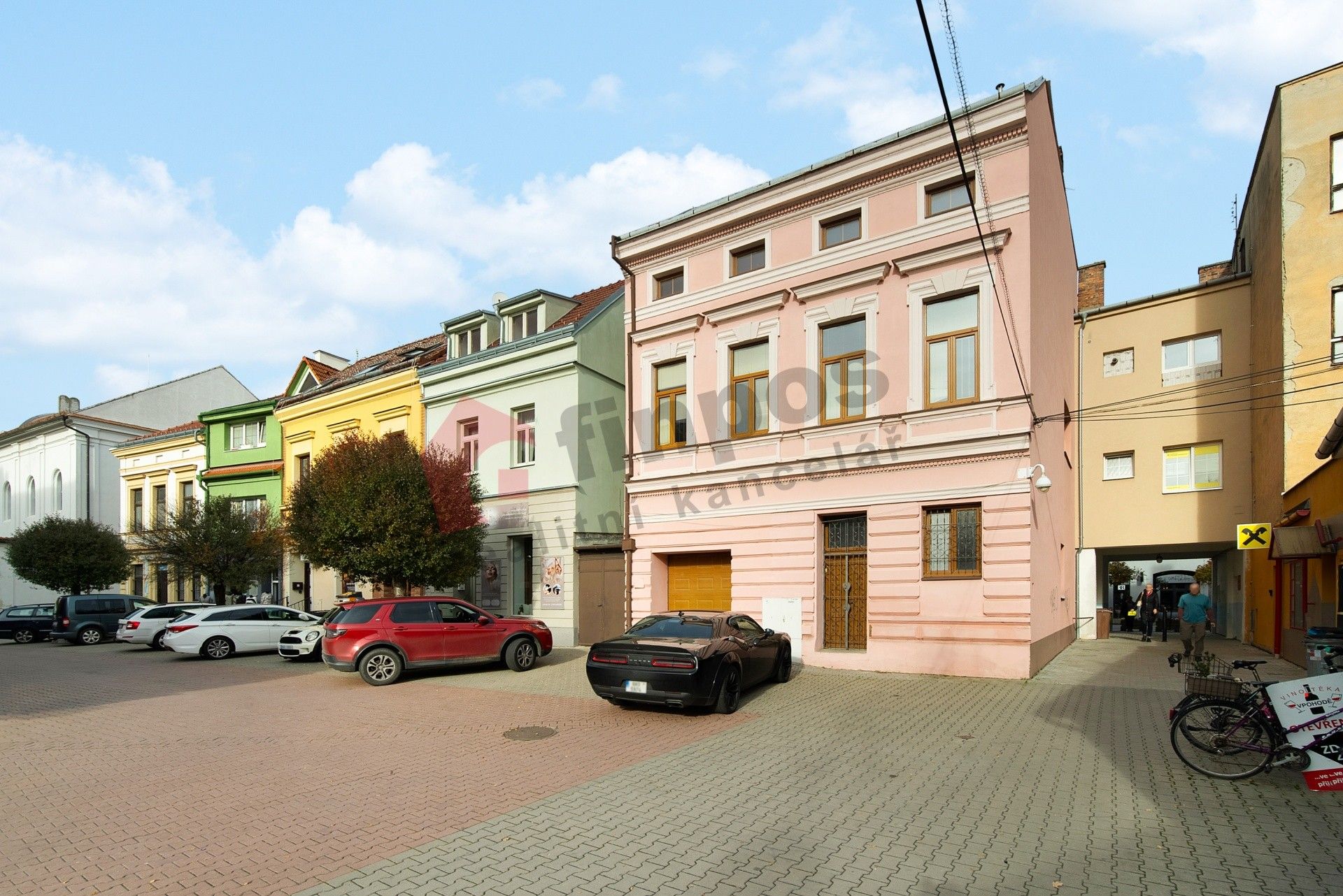Rodinné domy, 17. listopadu, Břeclav, 340 m²