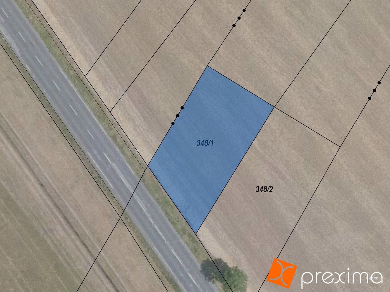 Zemědělský pozemek, 271 m²