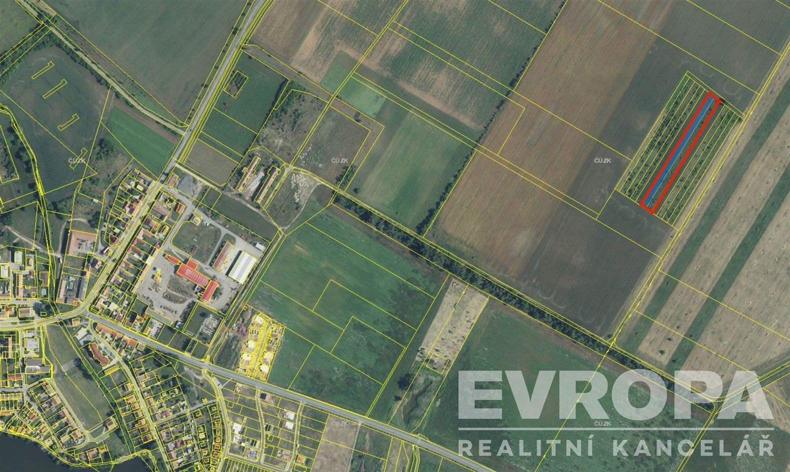 Prodej zahrada - Pasohlávky