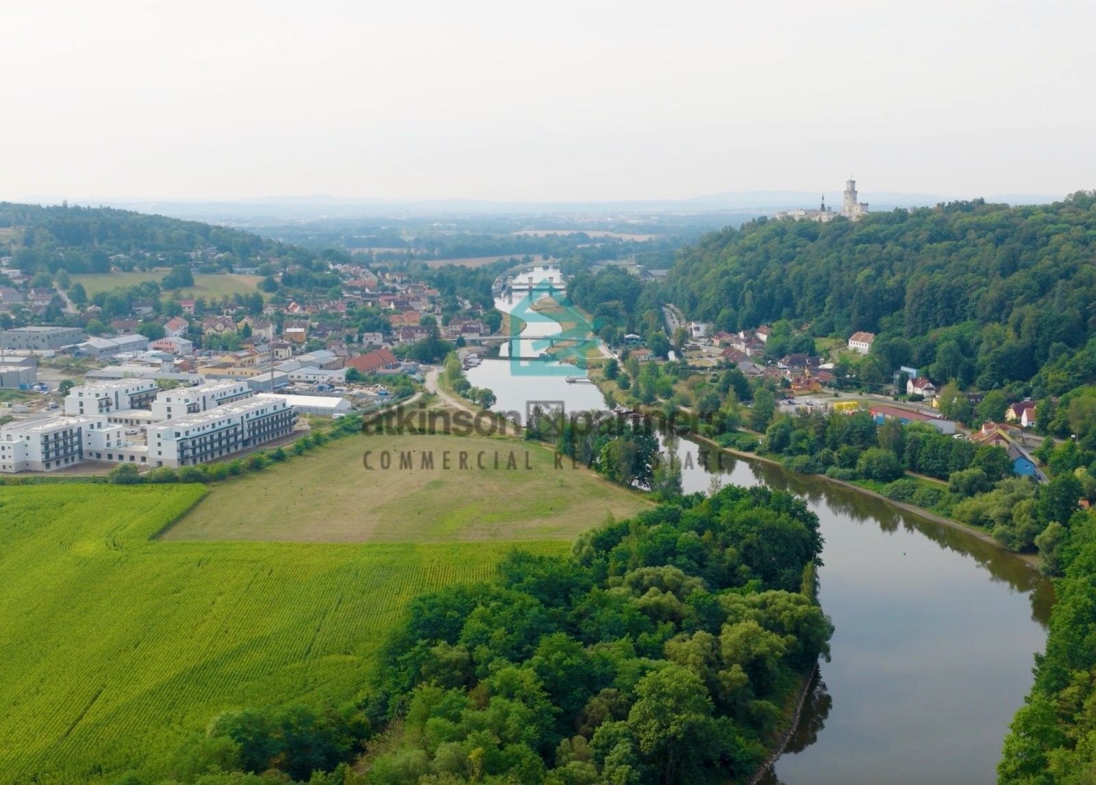 Pozemky pro bydlení, Nad Pilou, Hluboká nad Vltavou, 976 m² - 1
