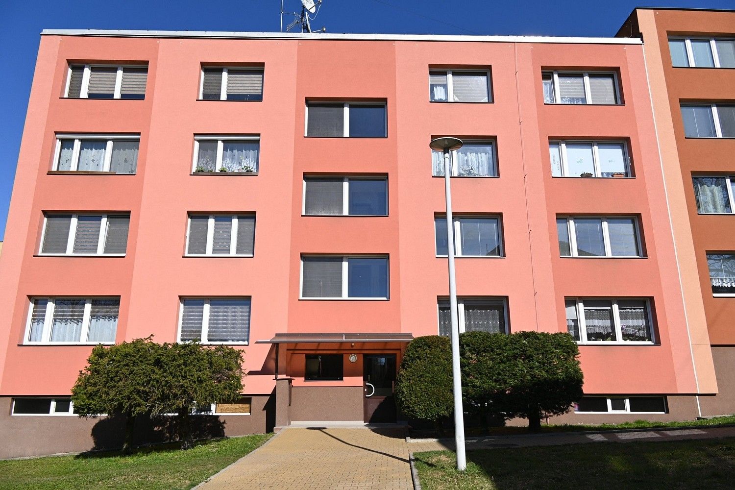 3+1, Jesenická, Břidličná, okres Bruntál, 75 m² - 1