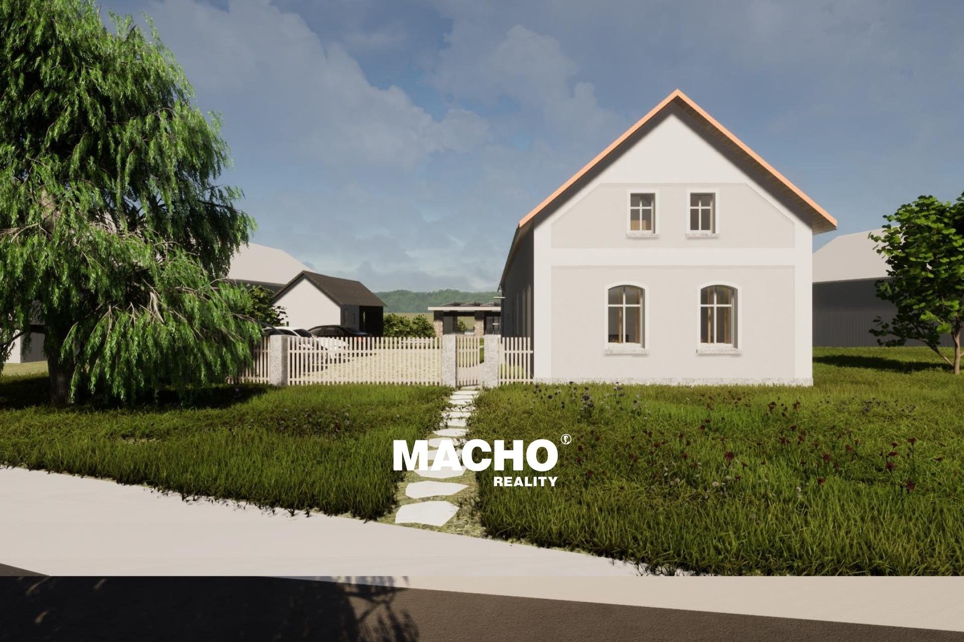 Prodej zemědělská usedlost - Veliš, 335 m²