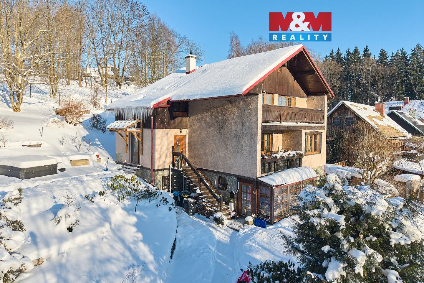 Rodinné domy, Horská, Svoboda nad Úpou, 111 m²