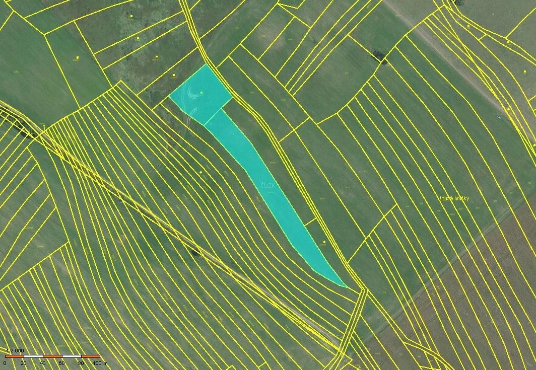 Zemědělské pozemky, Břestek