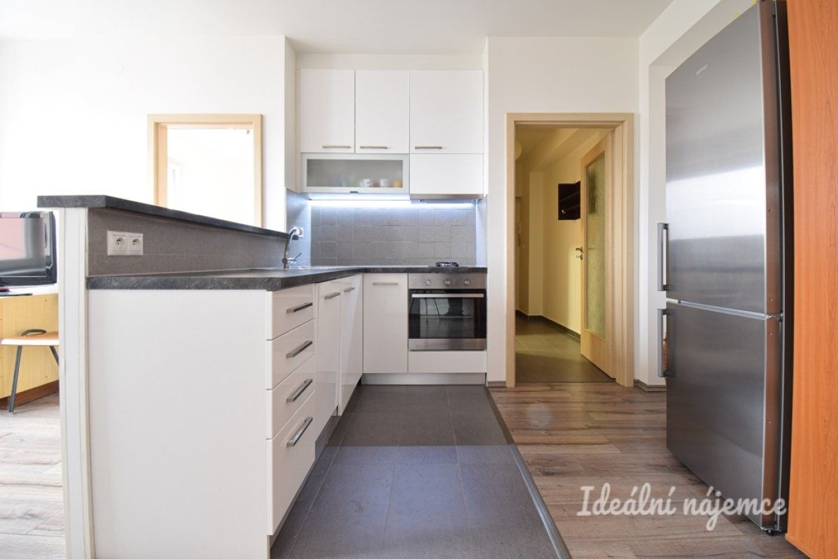 Pronájem byt 2+kk - Renneská třída, Brno, 39 m²