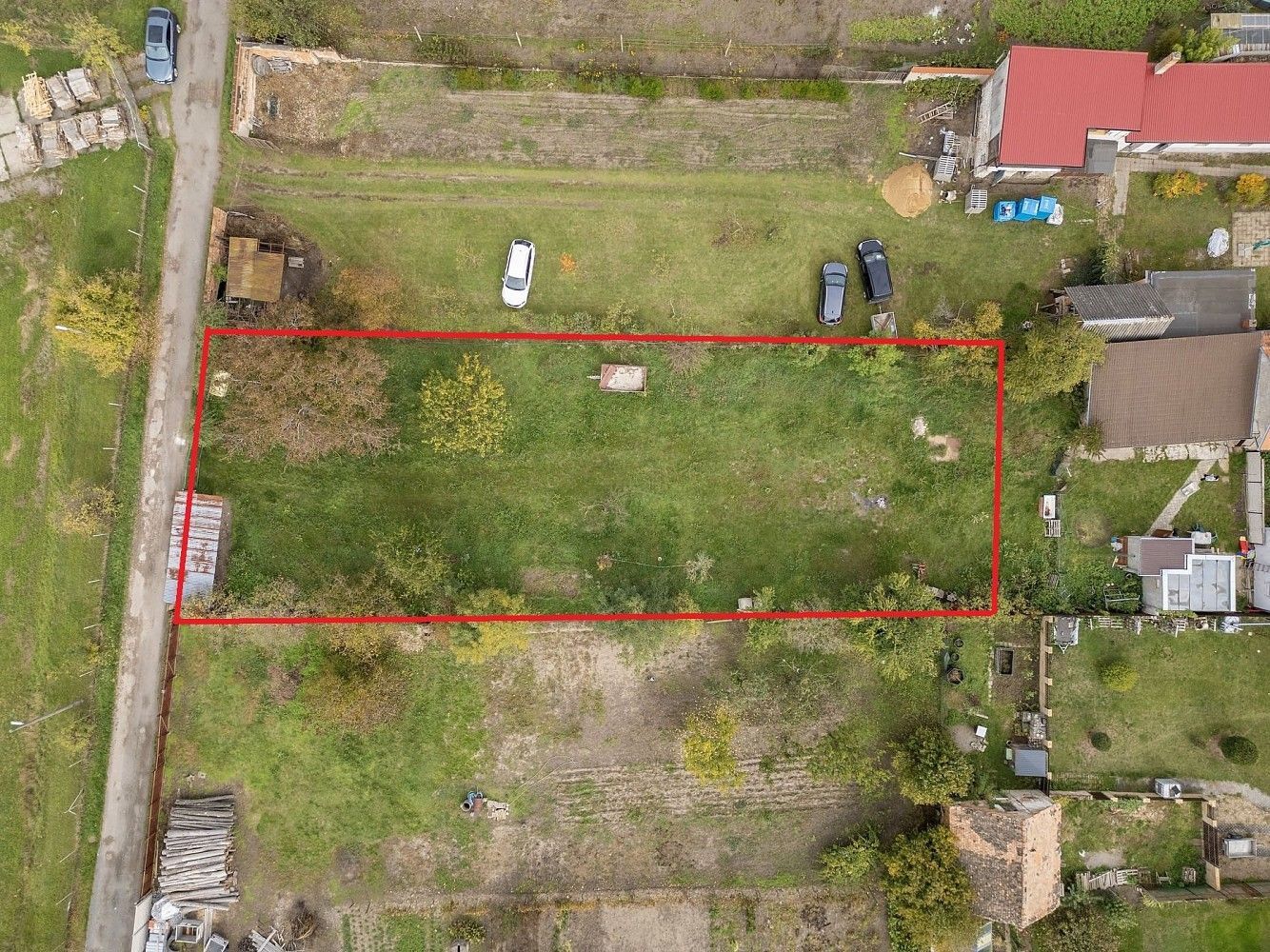 Pozemek pro bydlení, 1 055 m²