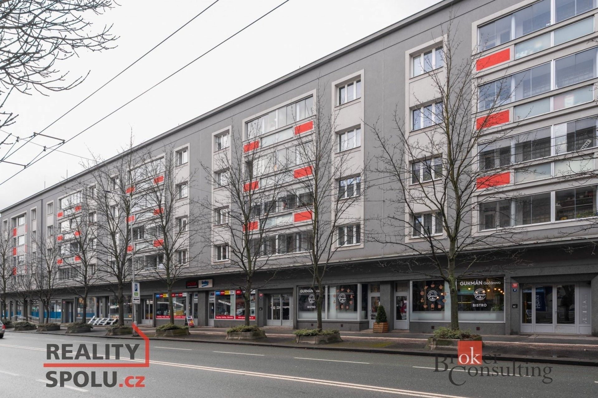 2+1, Gočárova třída, Hradec Králové, 75 m²