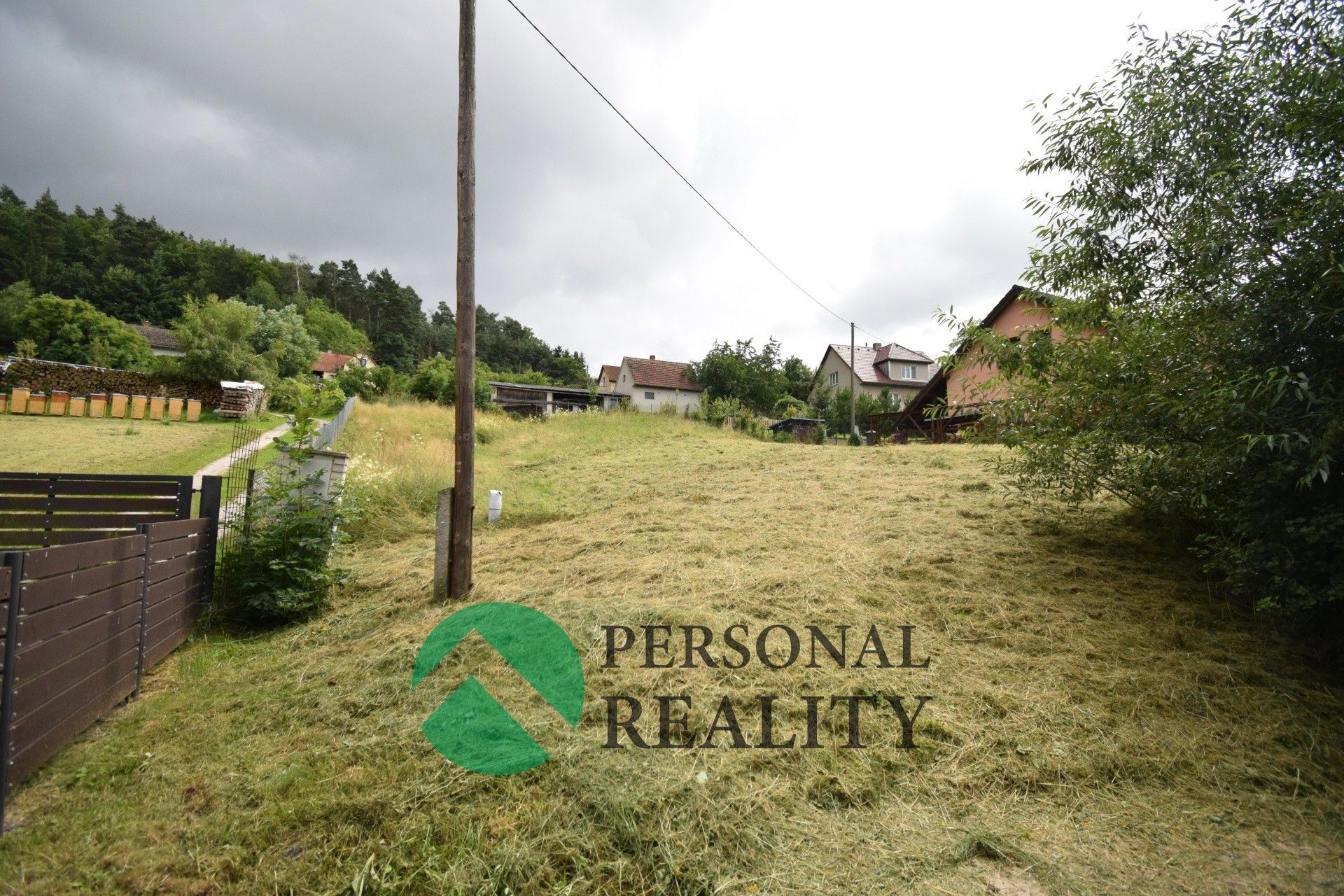 Prodej pozemek pro bydlení - Vlkovec, Chocerady, 1 135 m²