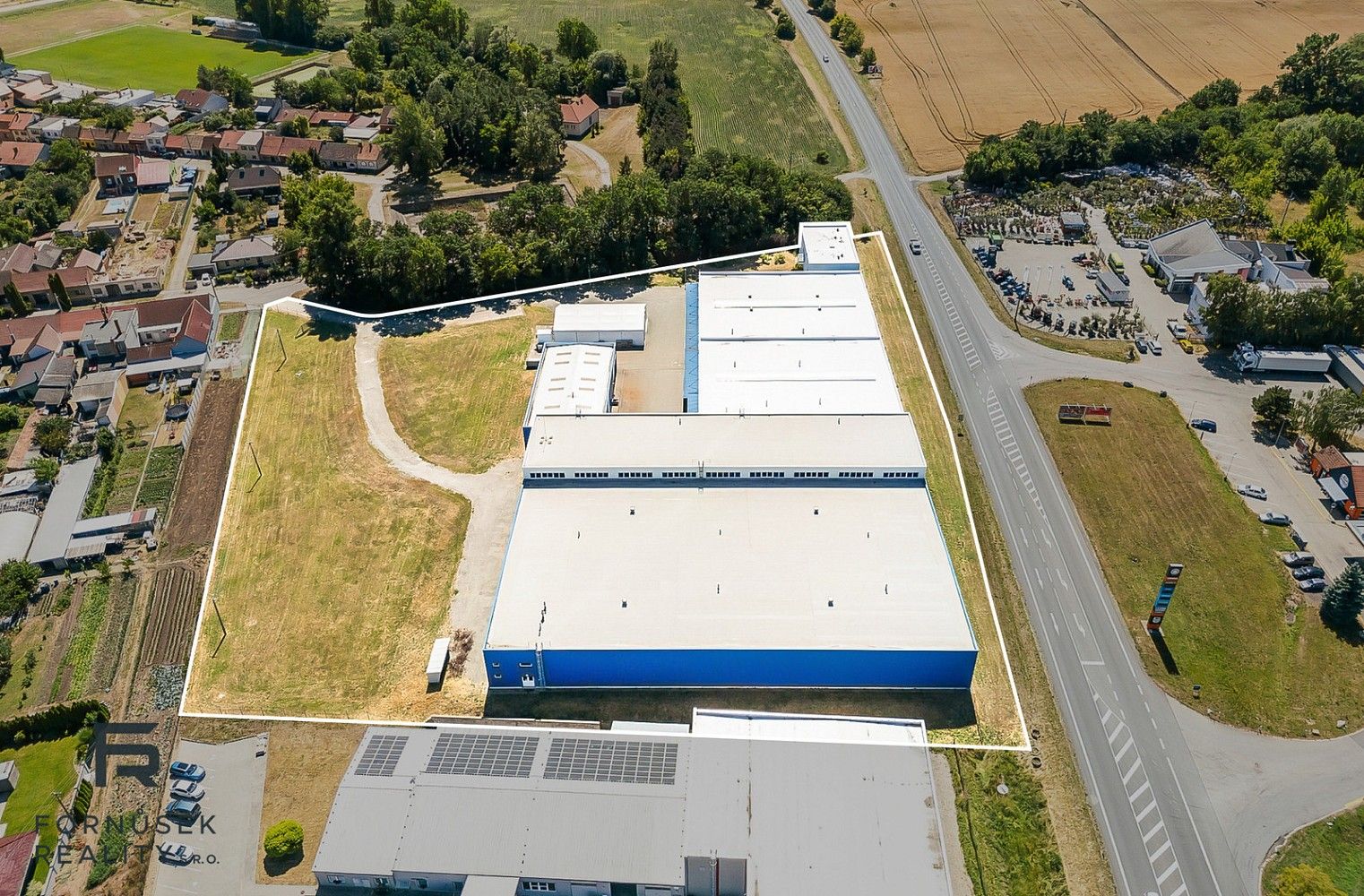 Pronájem výrobní prostory - Hrušky, okres Břeclav, Jihomoravský kraj, 6 941 m² - 2