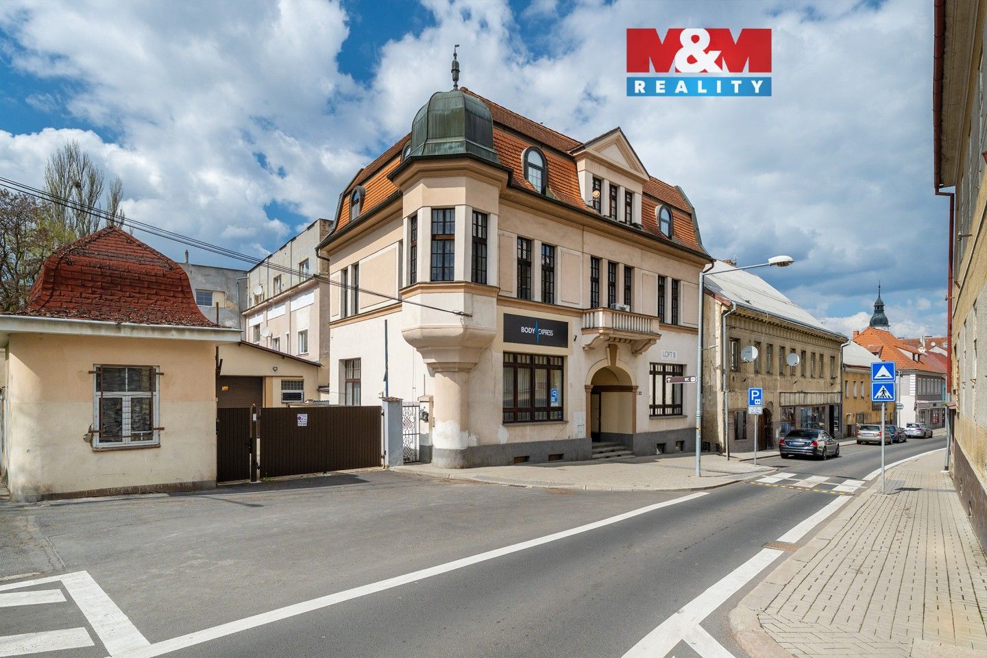 Činžovní domy, Seifertova, Bílina, 680 m² - 1