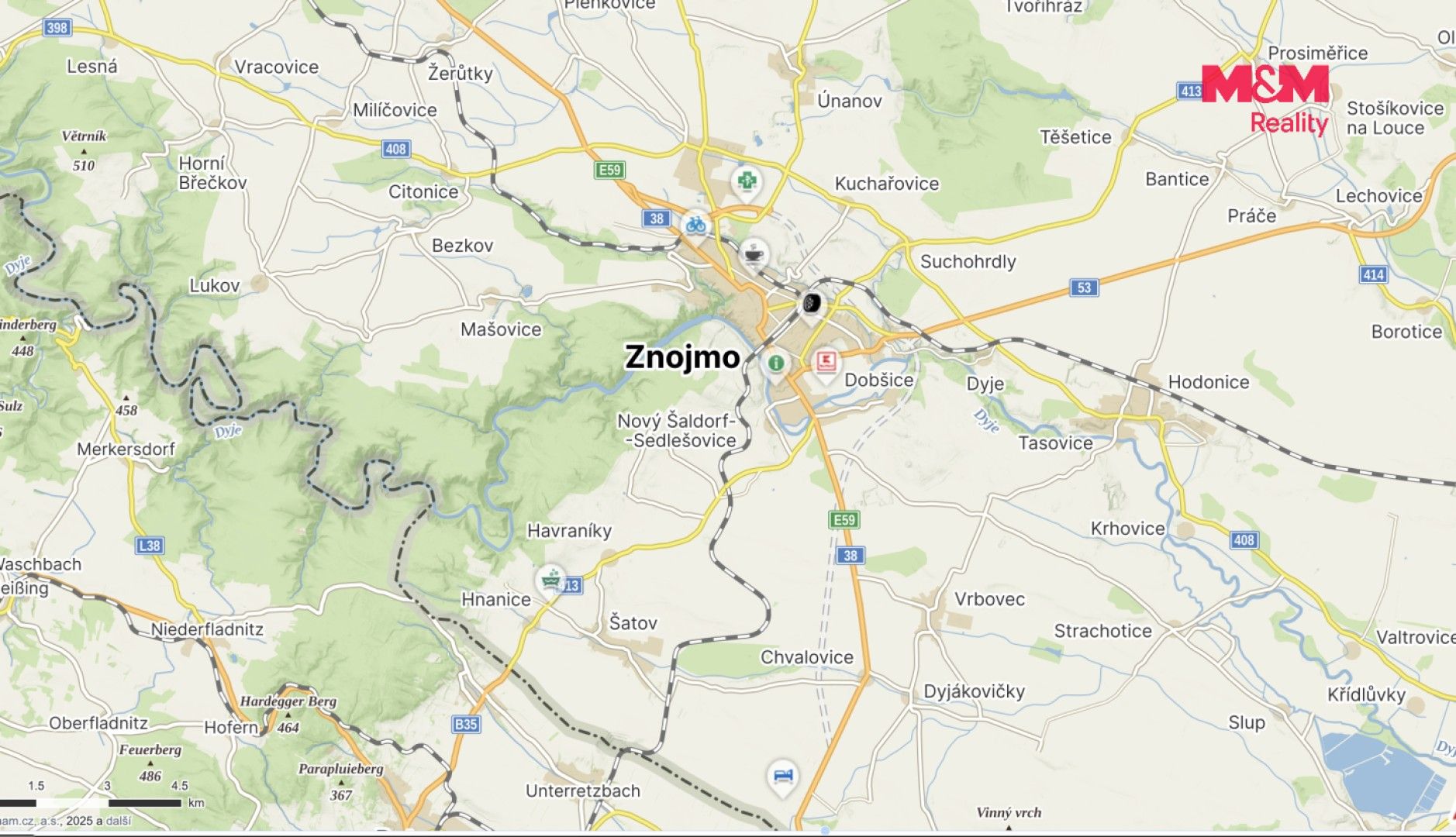 Pozemek pro bydlení · Šatov - 4