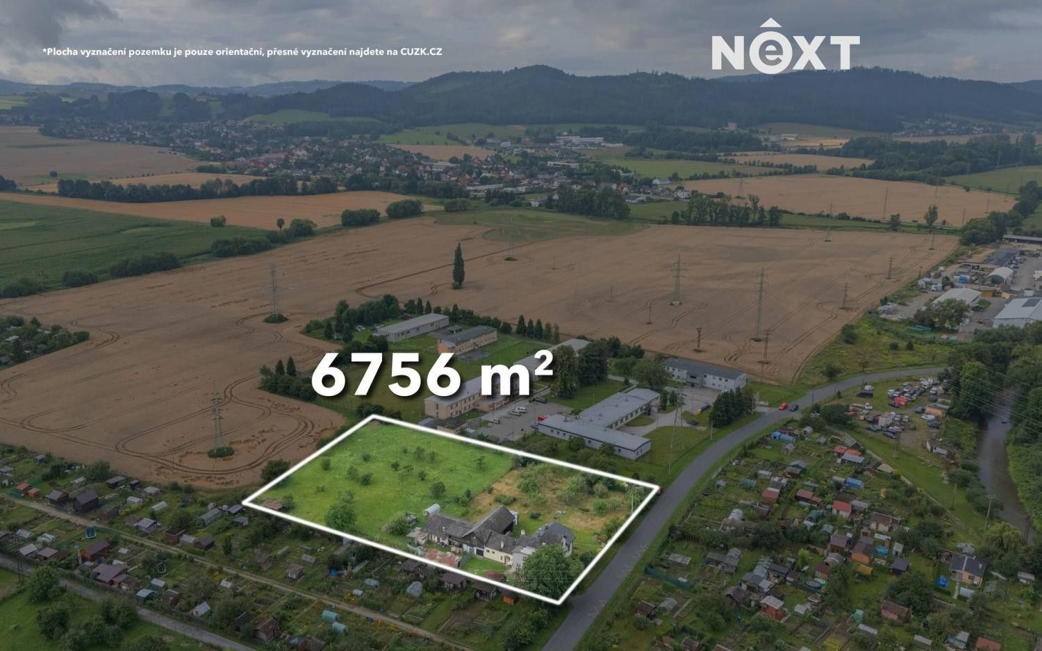 Prodej pozemek pro bydlení - Vikýřovická, Šumperk, 250 m²