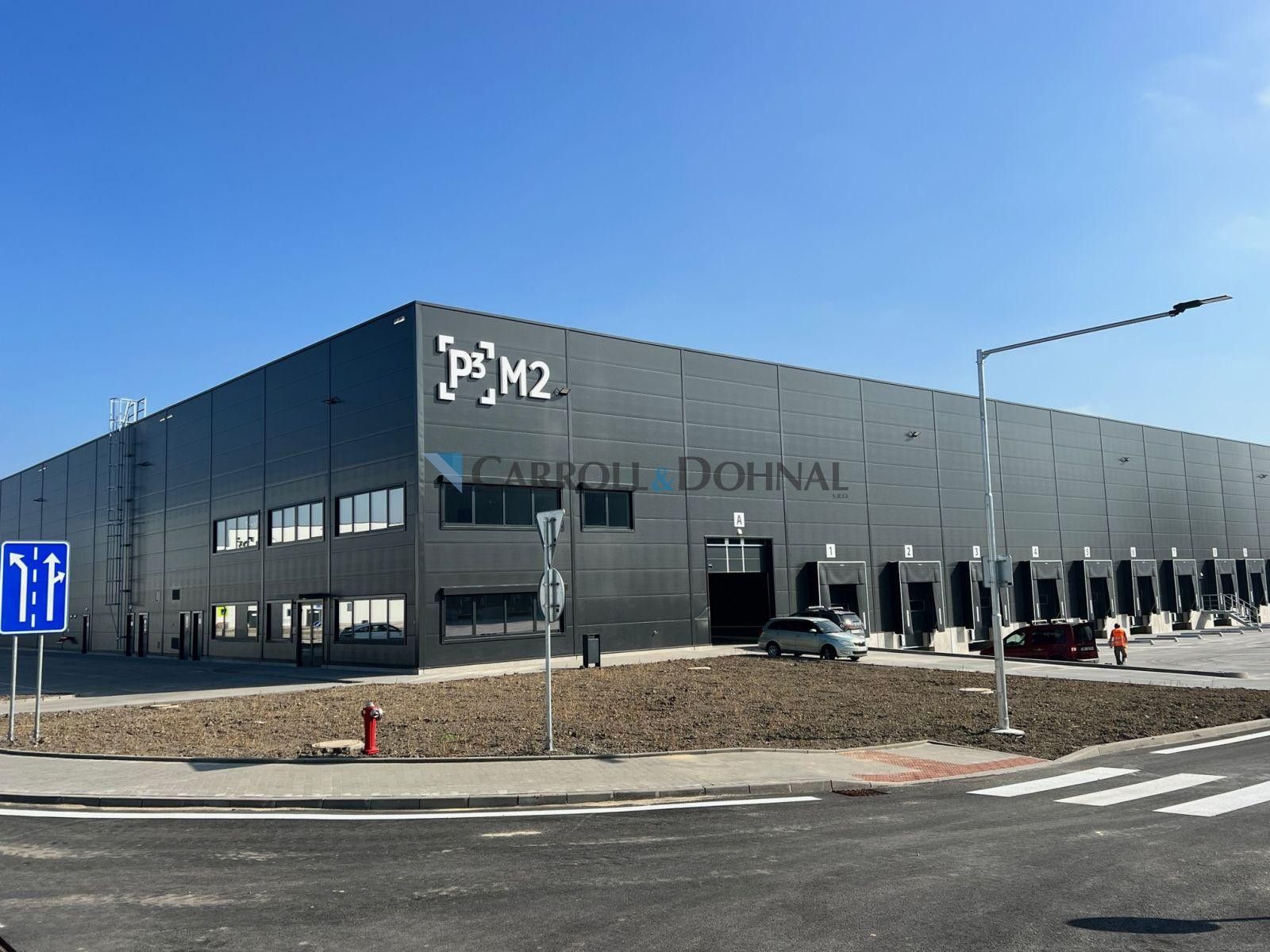 Pronájem sklad - Halasova, Ostrava, 4 391 m²