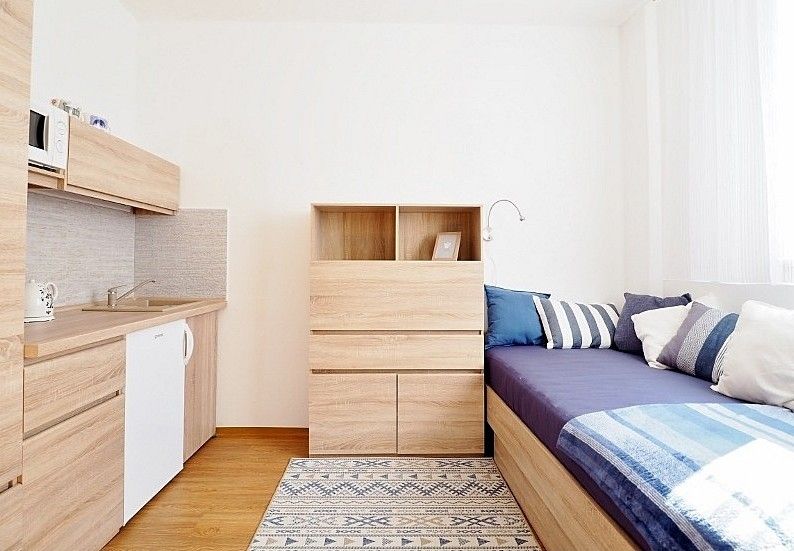 Byt 1+kk · 17 m² · Cejl, Brno - Zábrdovice - 3