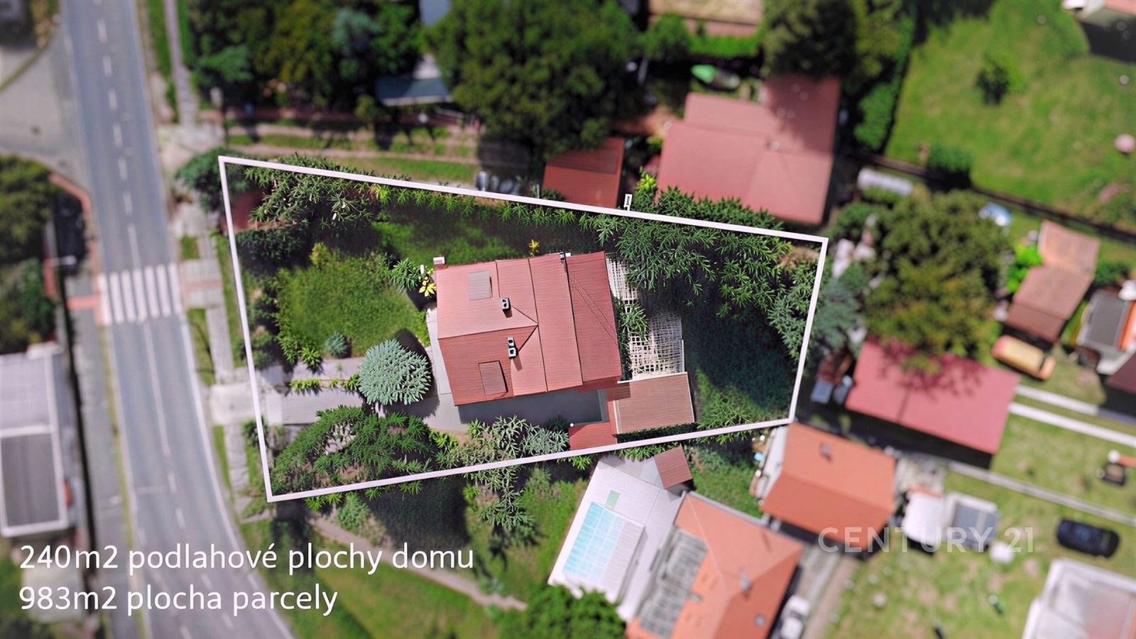 Rodinné domy, Tyršova, Týnec nad Labem, 240 m²